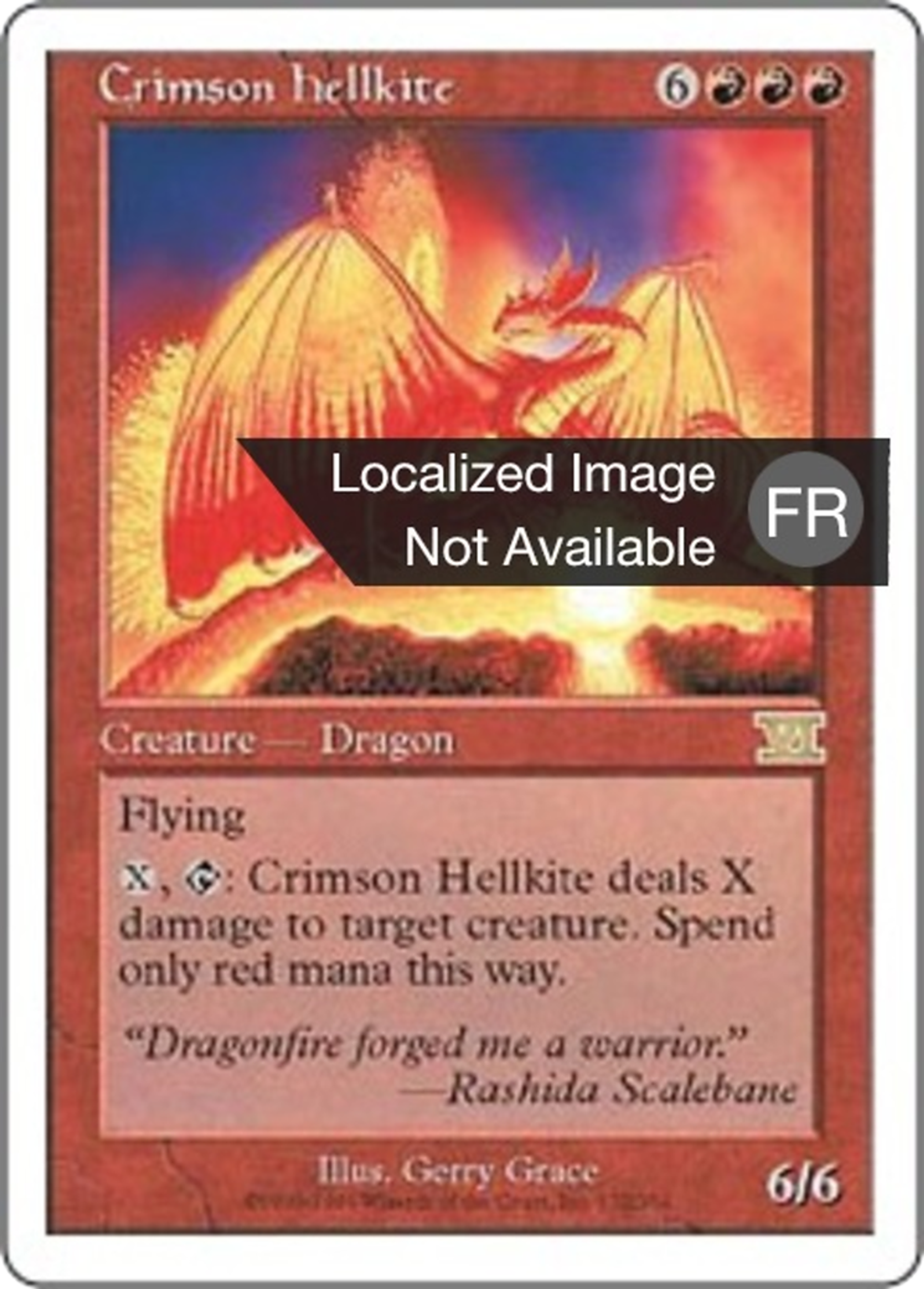 Escouflenfer pourpre — Classic Sixth Edition — Magic: The Gathering
