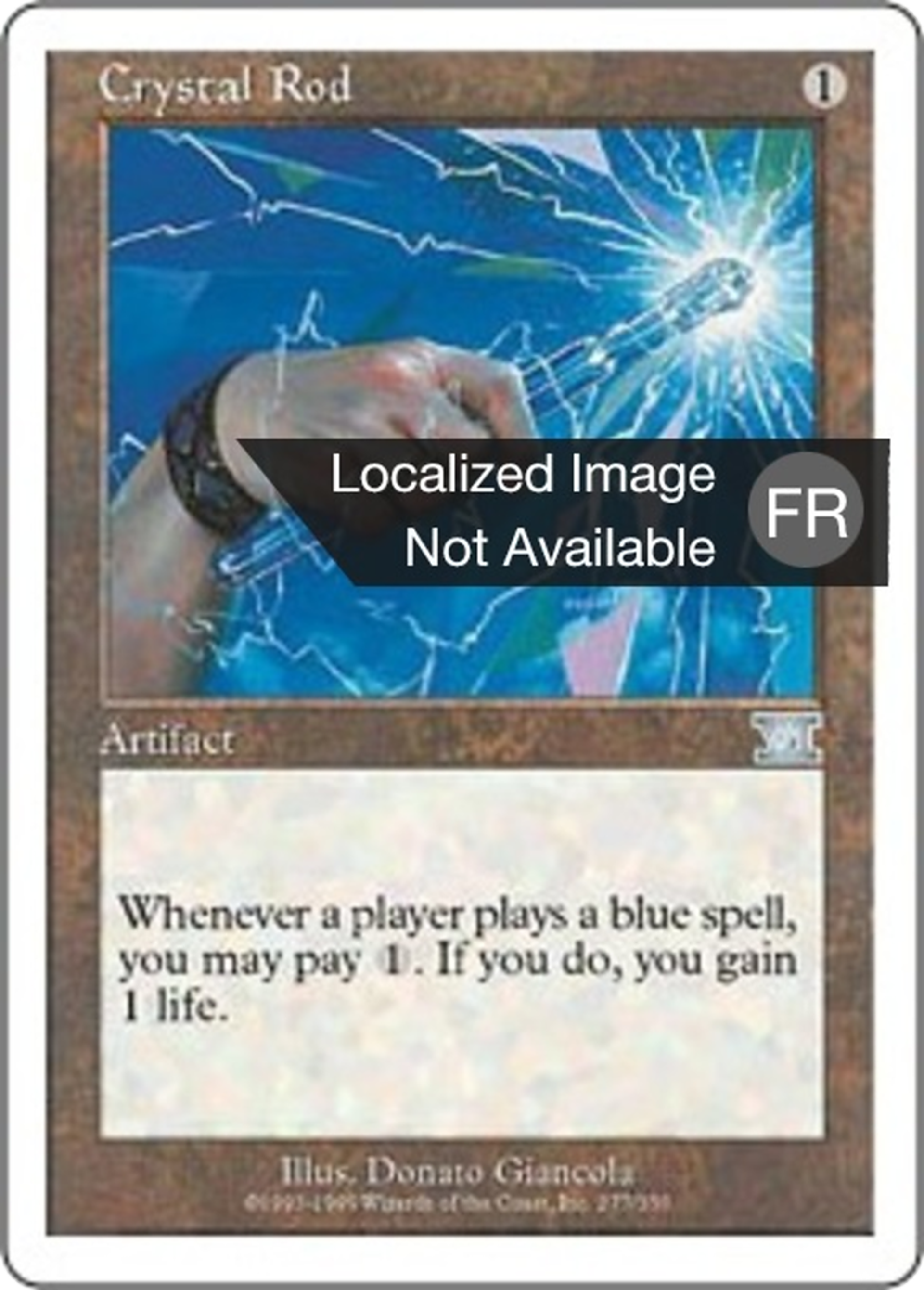 Baguette de cristal — Classic Sixth Edition — Magic: The Gathering