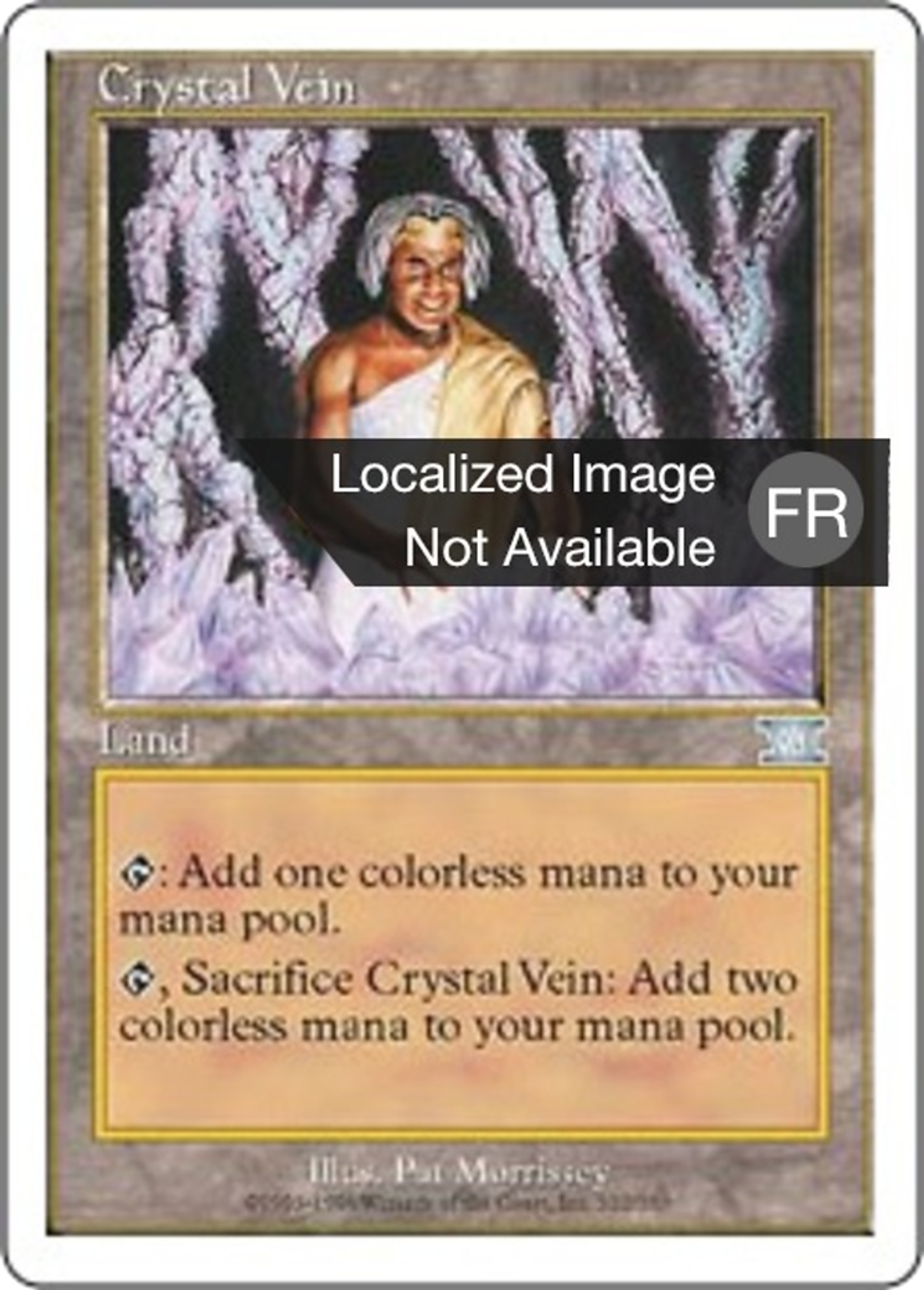 Veine de cristal — Classic Sixth Edition — Magic: The Gathering