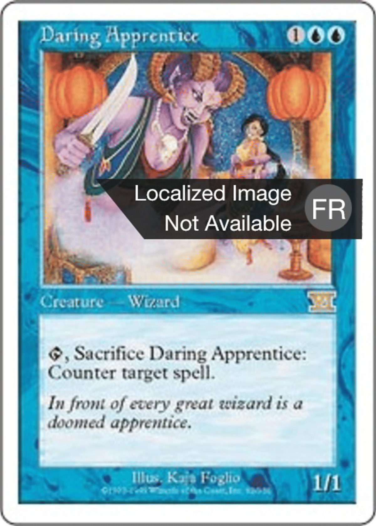 Apprentie audacieuse from Classic Sixth Edition - Magic: The Gathering