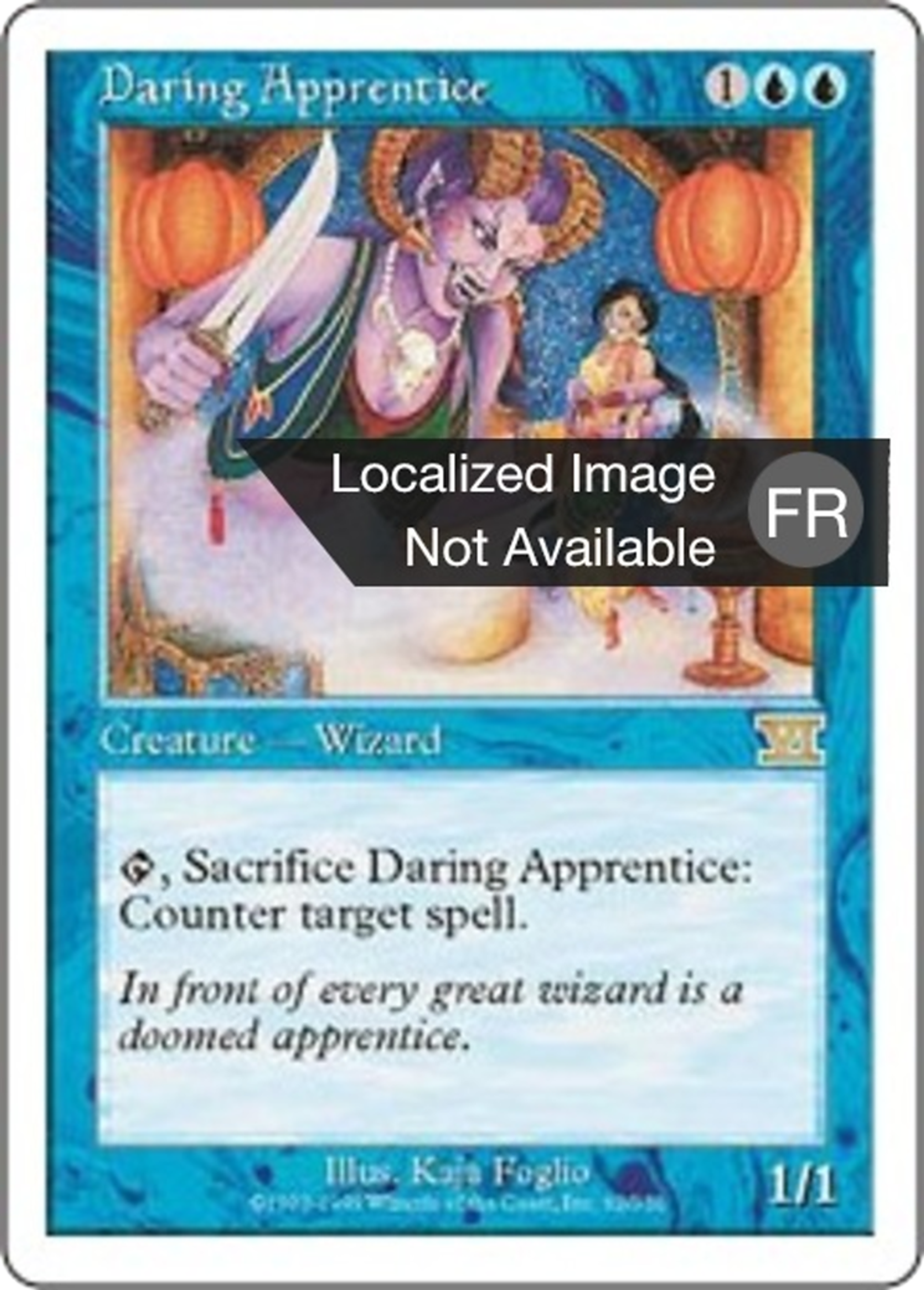 Apprentie audacieuse — Classic Sixth Edition — Magic: The Gathering
