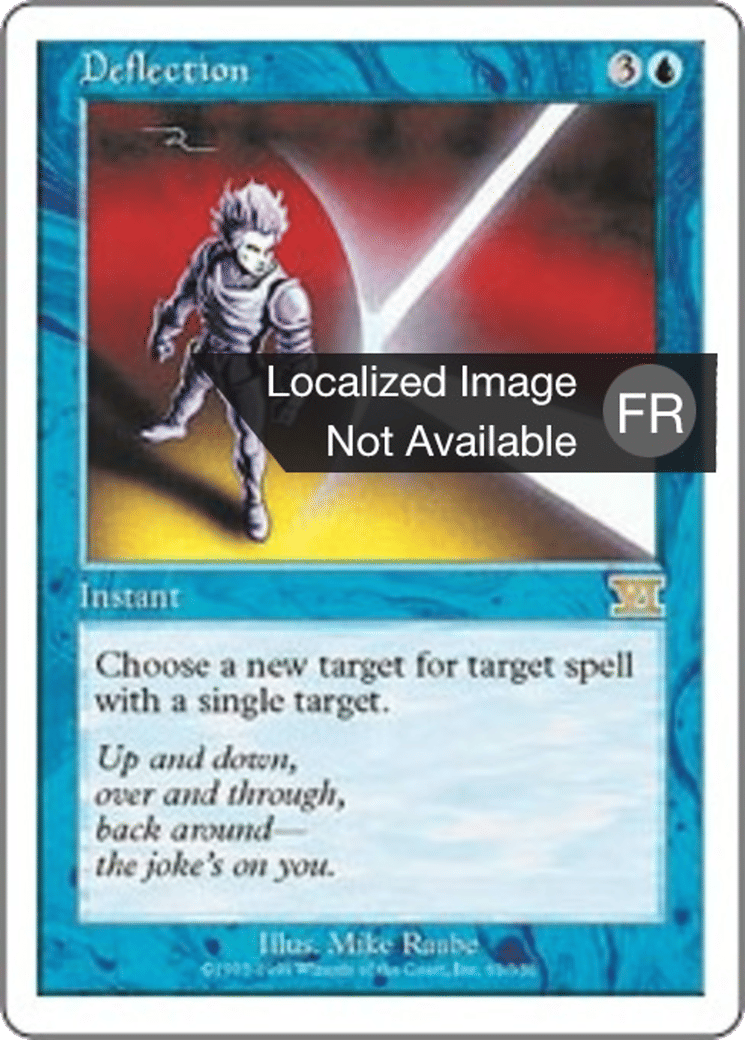 Déflexion — Classic Sixth Edition — Magic: The Gathering