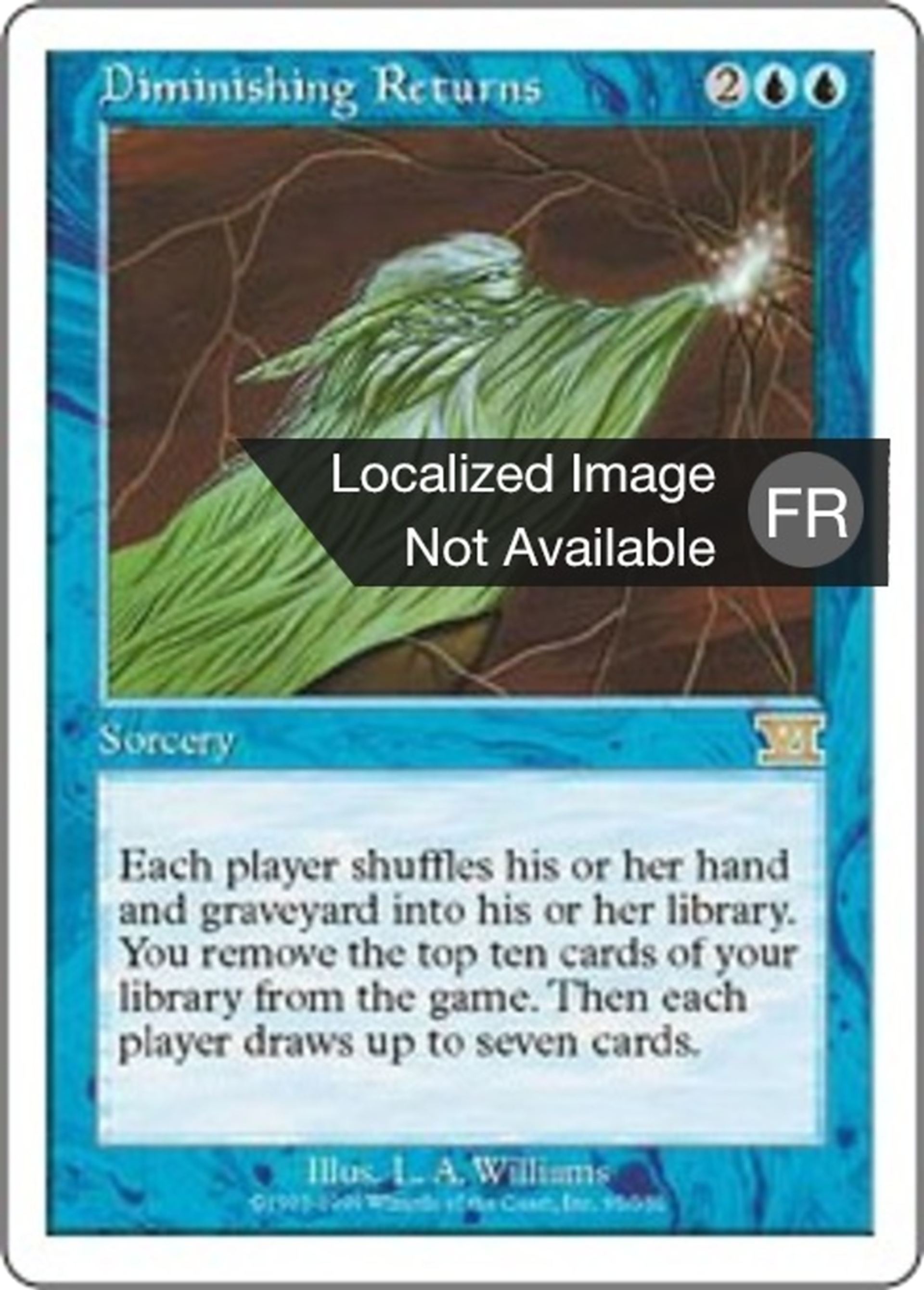 Rendements décroissants — Classic Sixth Edition — Magic: The Gathering