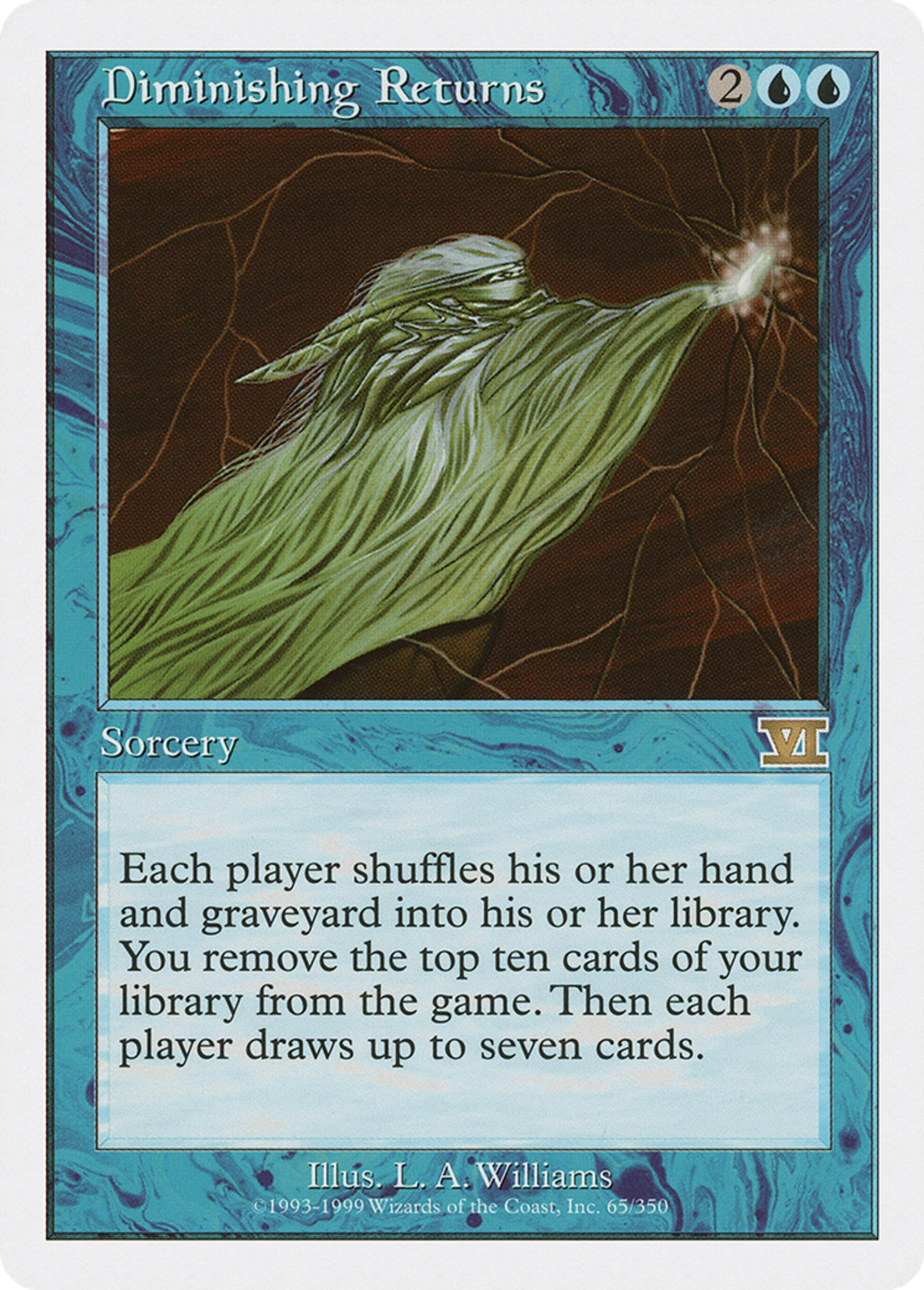 Diminishing Returns — Classic Sixth Edition — Magic: The Gathering