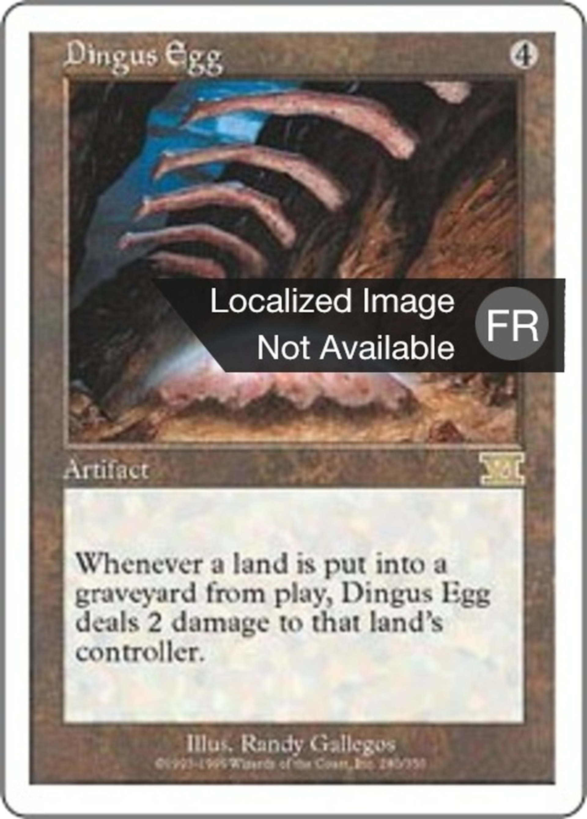Œuf de dingus — Classic Sixth Edition — Magic: The Gathering