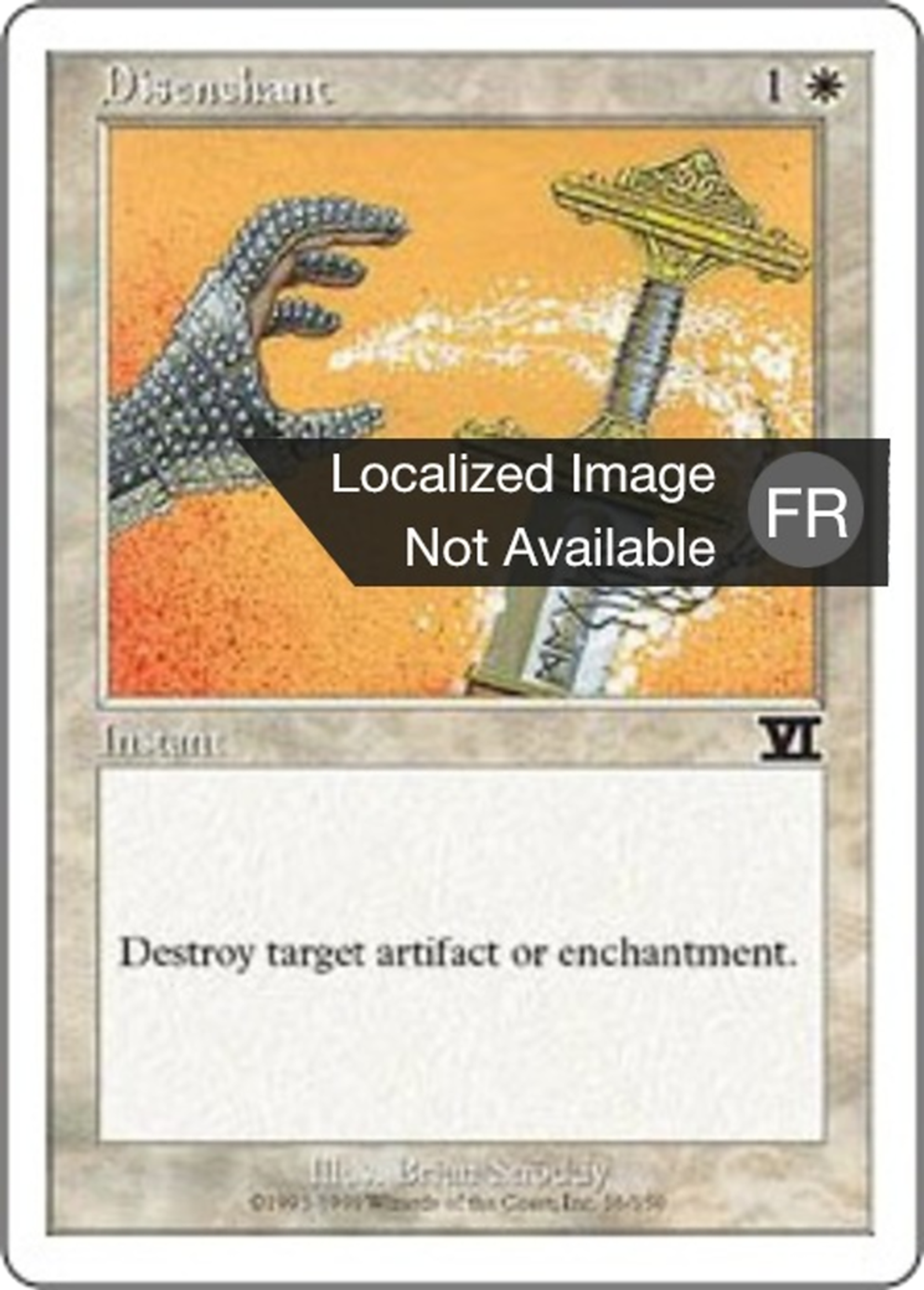 Désenchantement — Classic Sixth Edition — Magic: The Gathering