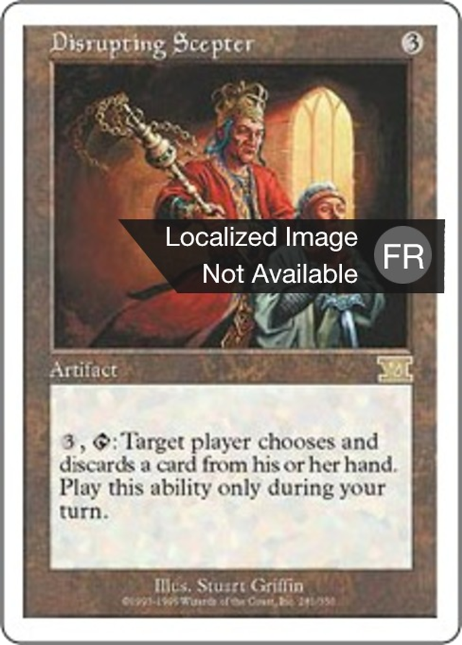Sceptre de dislocation — Classic Sixth Edition — Magic: The Gathering
