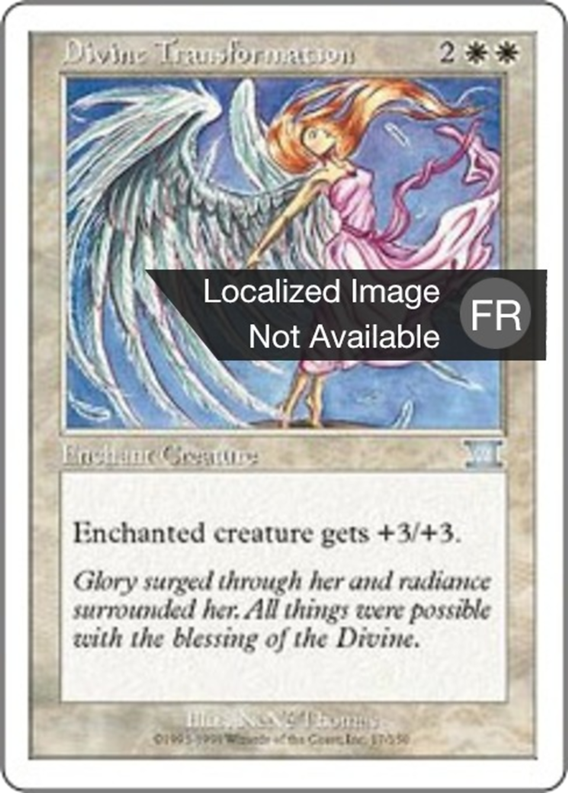 Transformation divine — Classic Sixth Edition — Magic: The Gathering