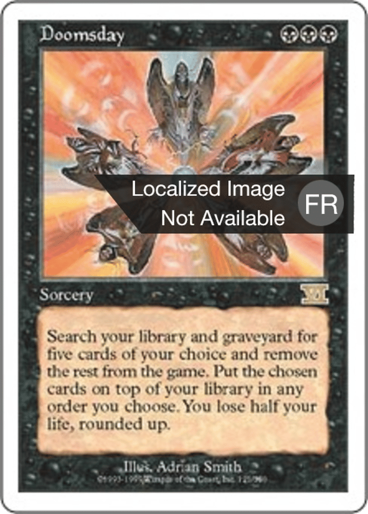 Jour du jugement dernier — Classic Sixth Edition — Magic: The Gathering