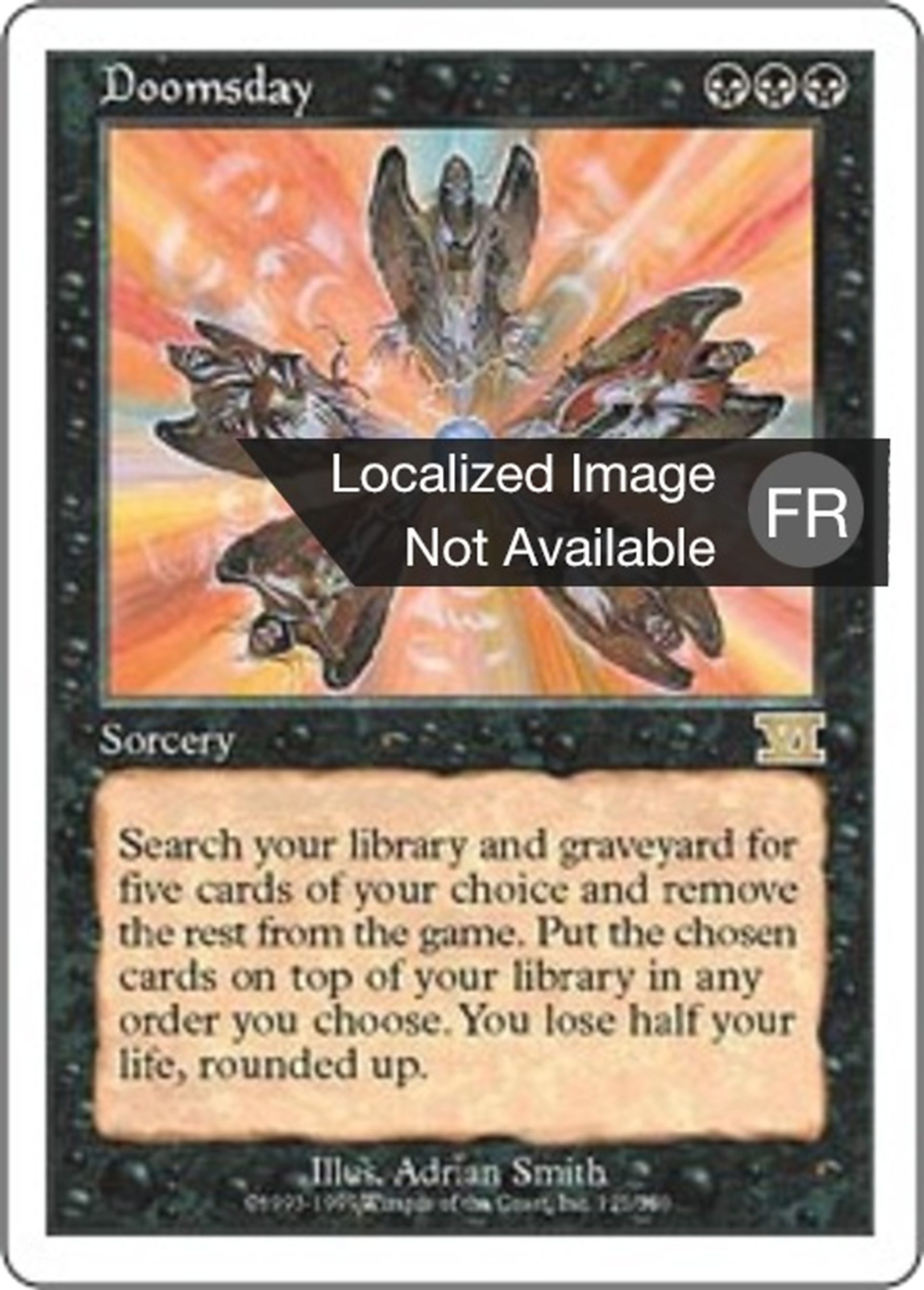 Jour du jugement dernier — Classic Sixth Edition — Magic: The Gathering