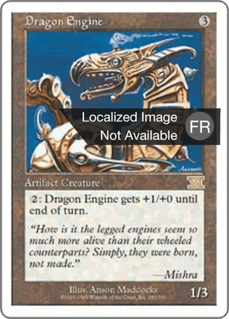 Dragon-machine — Classic Sixth Edition — Magic: The Gathering