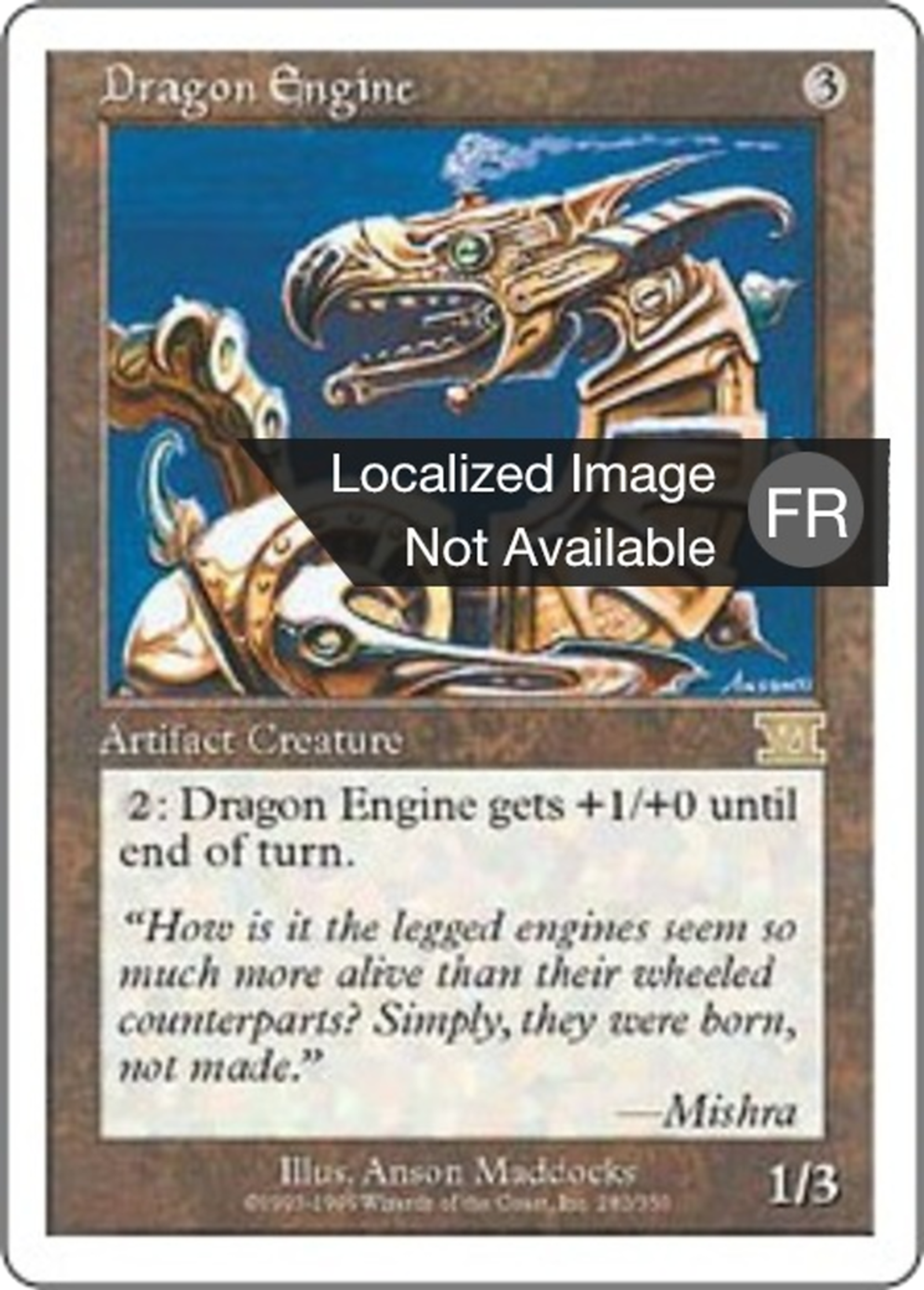 Dragon-machine — Classic Sixth Edition — Magic: The Gathering