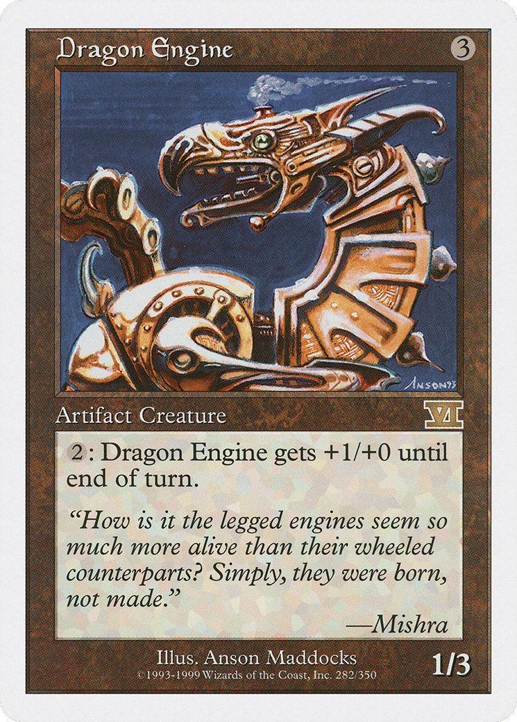 Dragon Engine — Classic Sixth Edition — Magic: The Gathering