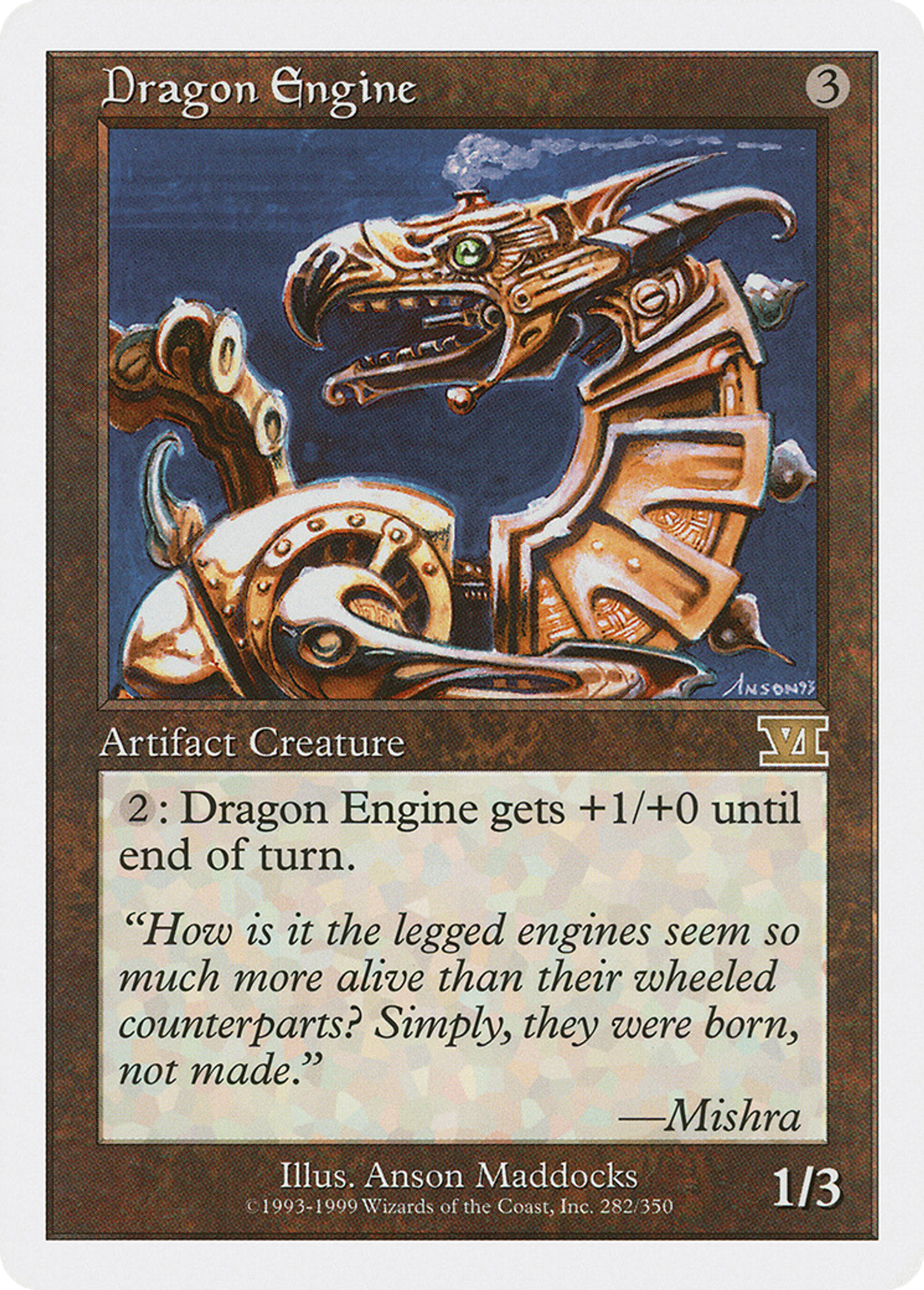 Dragon Engine — Classic Sixth Edition — Magic: The Gathering