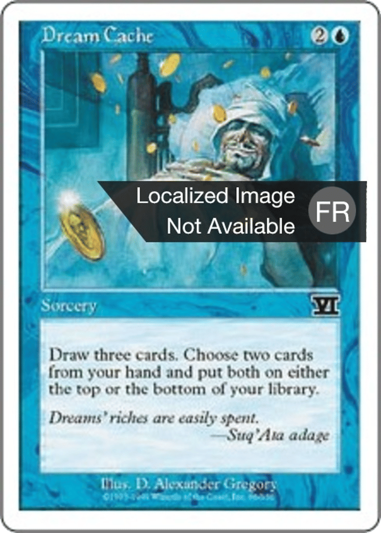 Cache des rêves — Classic Sixth Edition — Magic: The Gathering