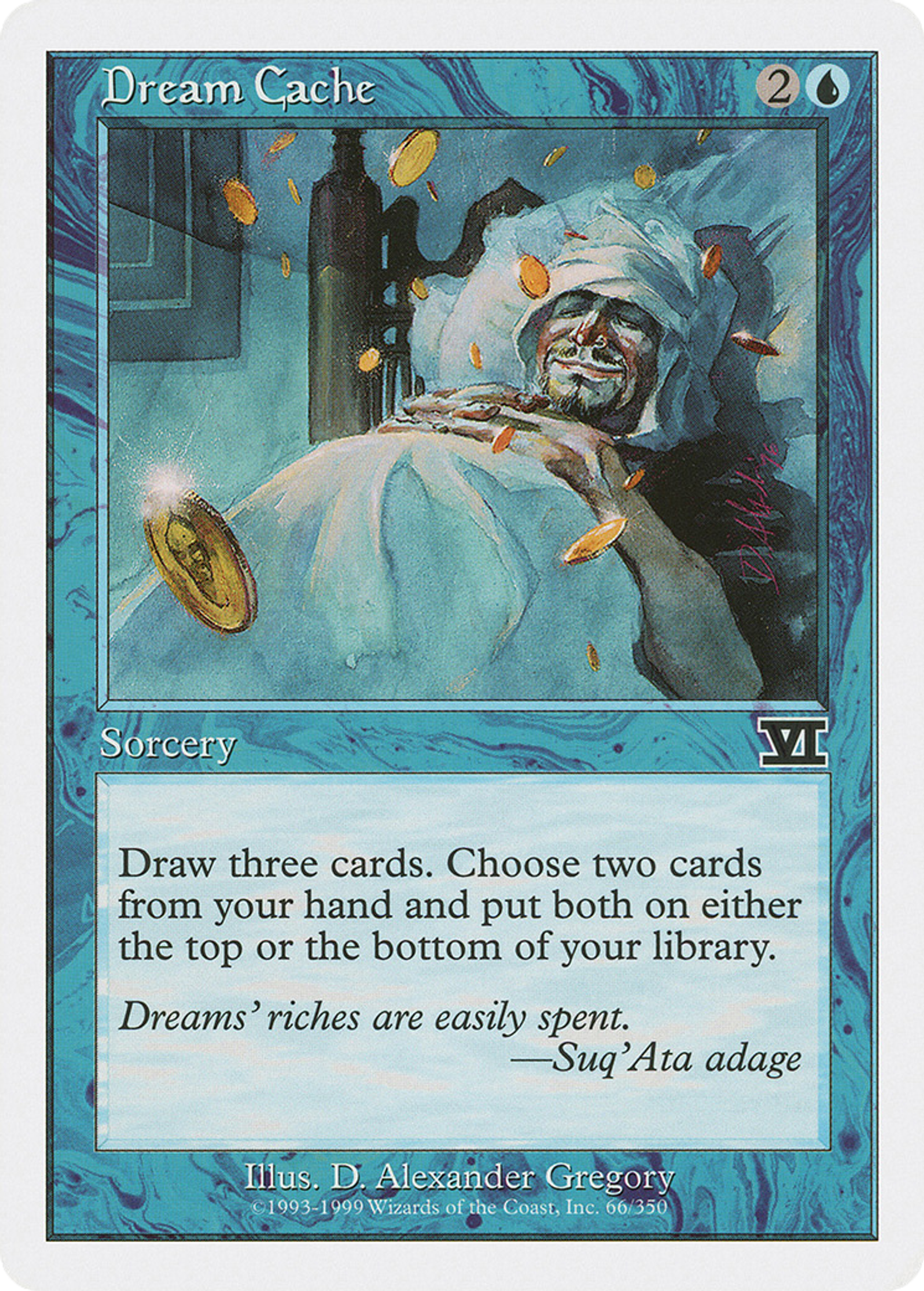 Dream Cache — Classic Sixth Edition — Magic: The Gathering