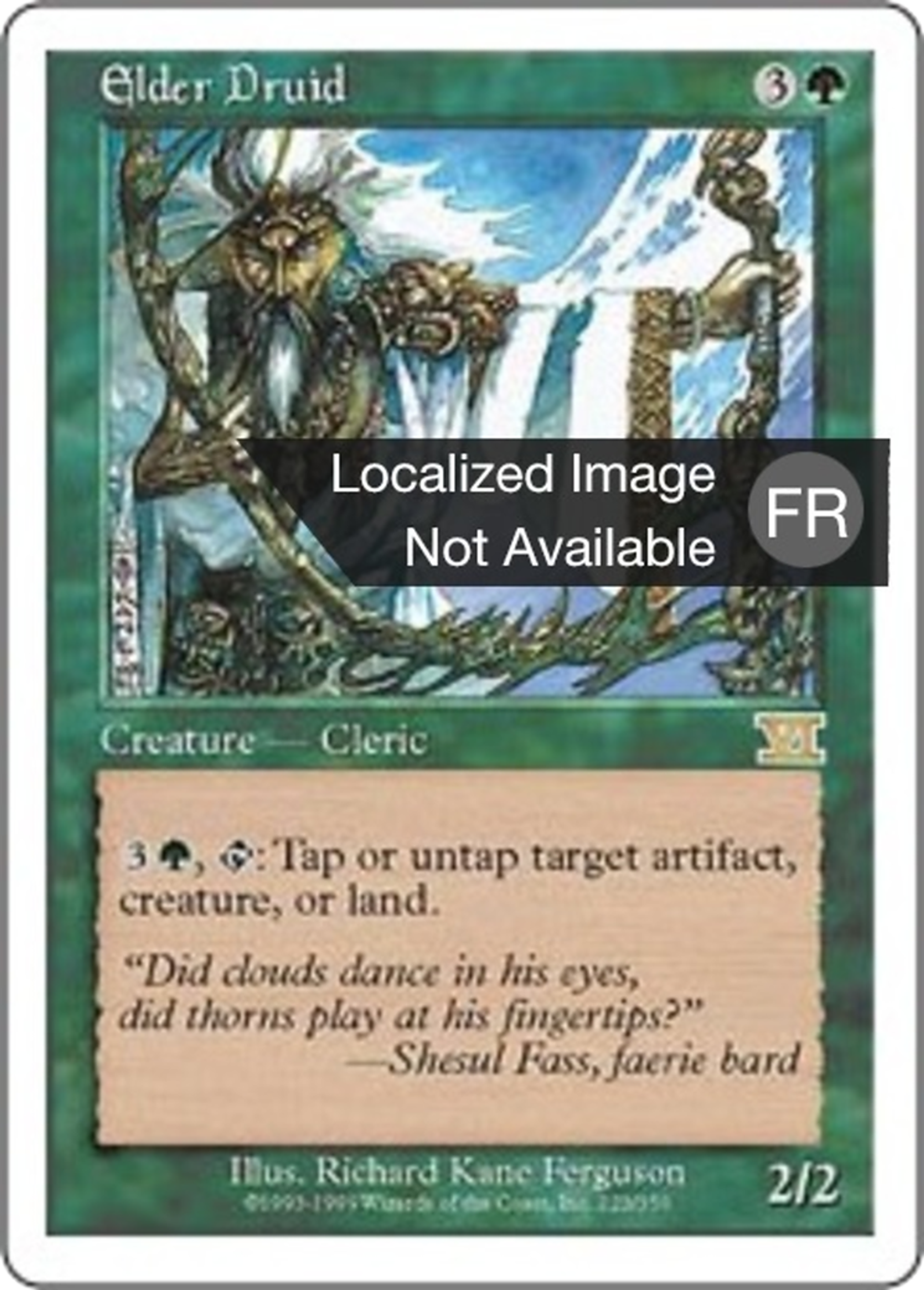 Doyen des druides — Classic Sixth Edition — Magic: The Gathering
