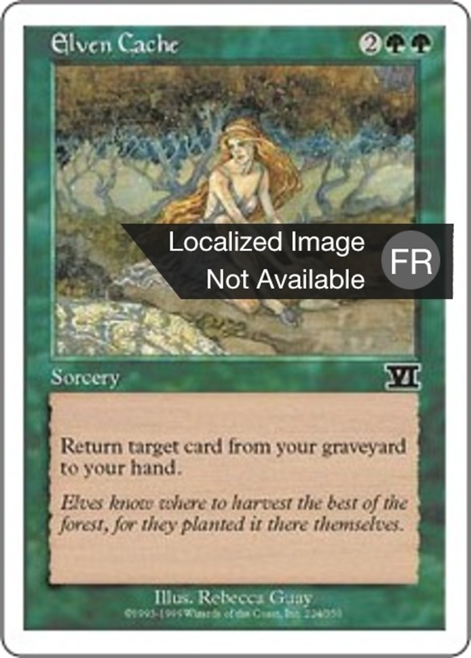Cache elfique — Classic Sixth Edition — Magic: The Gathering