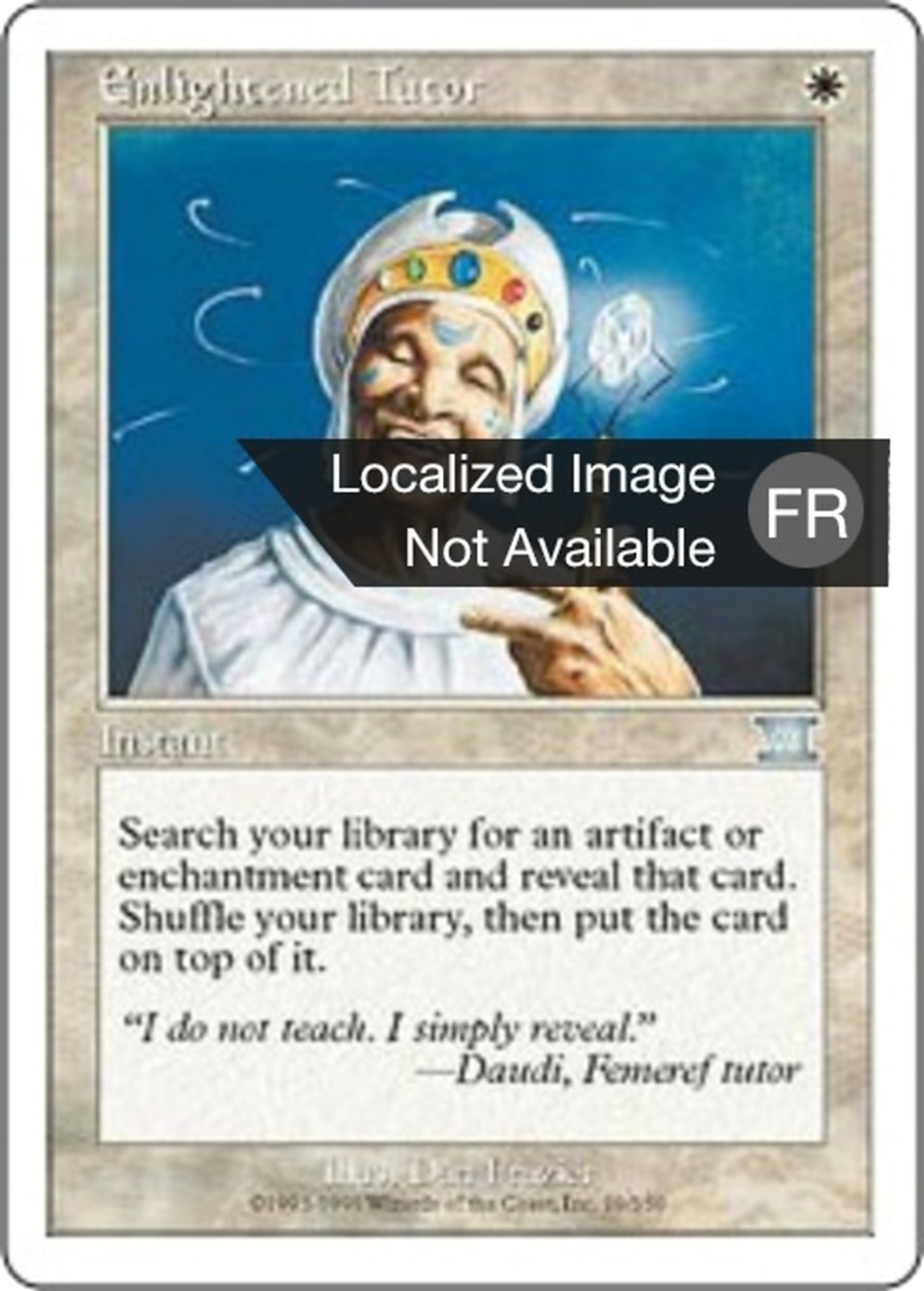 Préceptrice éclairée — Classic Sixth Edition — Magic: The Gathering