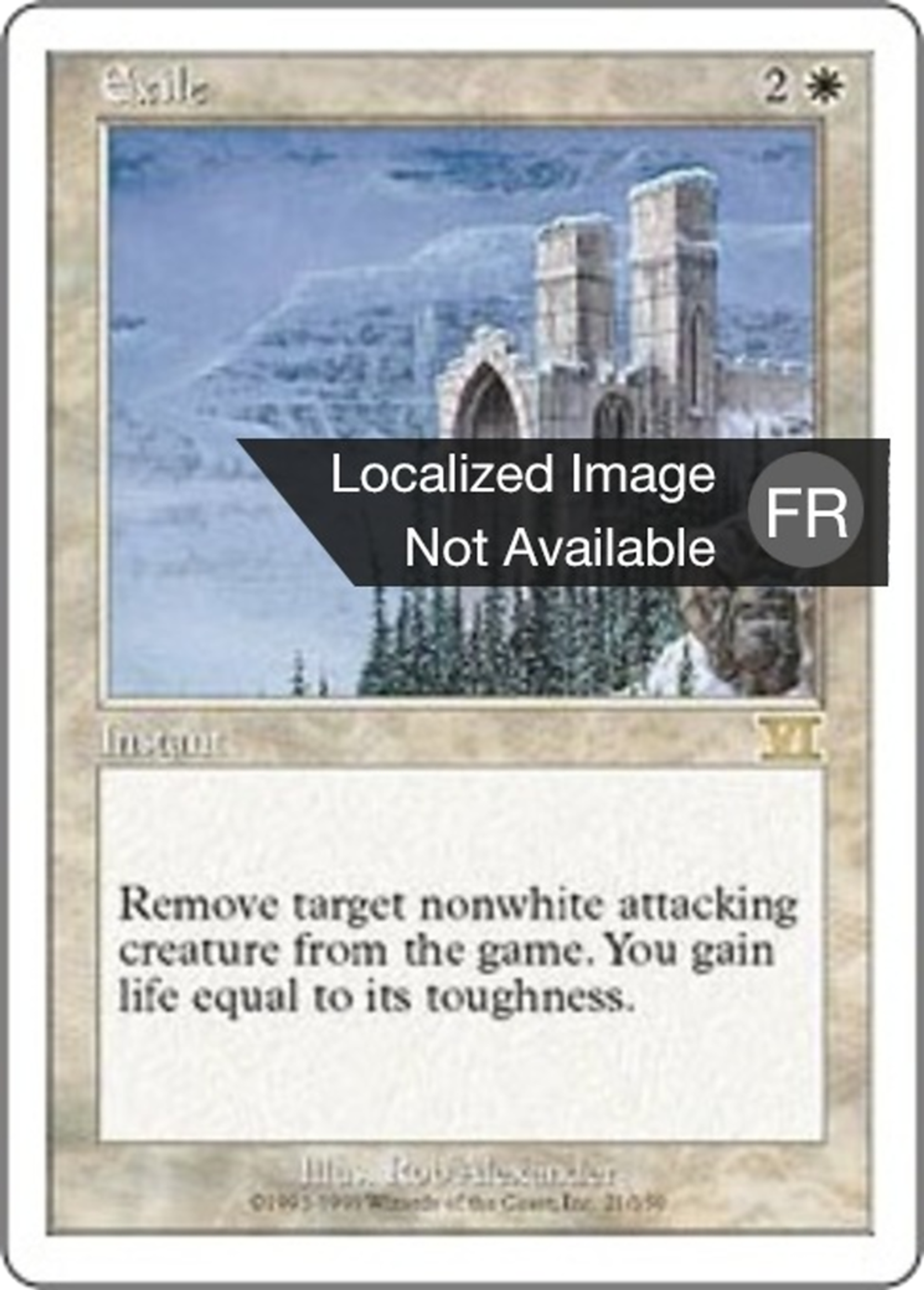 Exil — Classic Sixth Edition — Magic: The Gathering