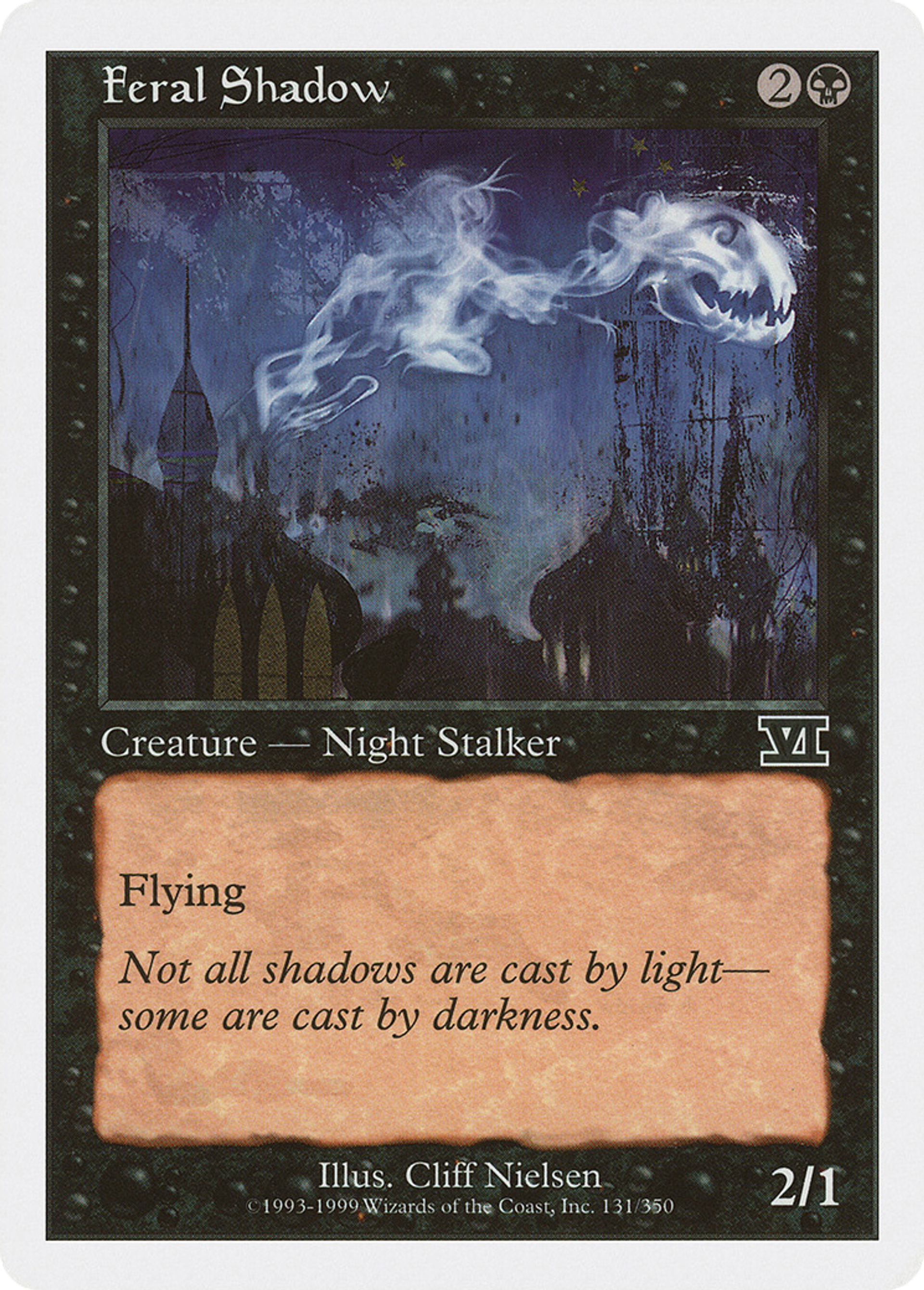 Feral Shadow — Classic Sixth Edition — Magic: The Gathering