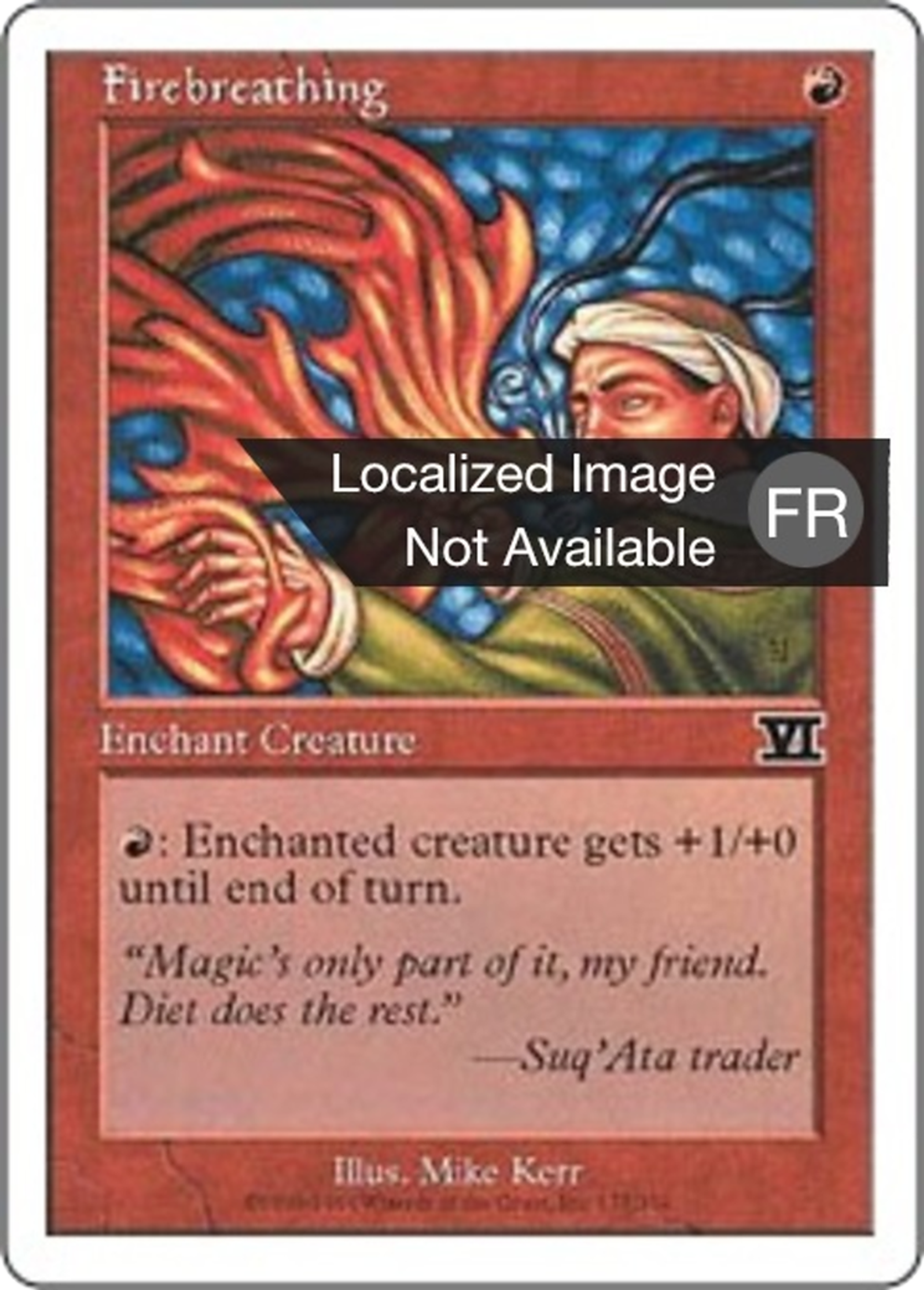 Souffle ardent — Classic Sixth Edition — Magic: The Gathering