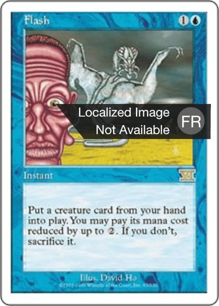 Flash — Classic Sixth Edition — Magic: The Gathering