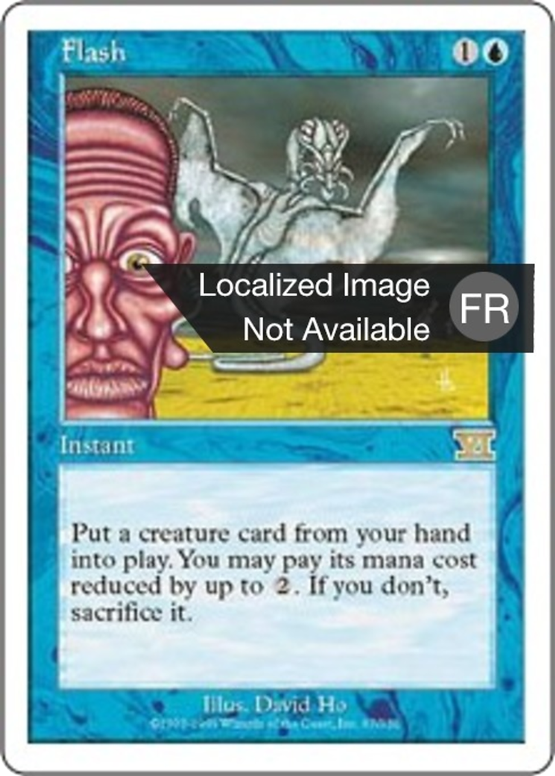 Flash — Classic Sixth Edition — Magic: The Gathering