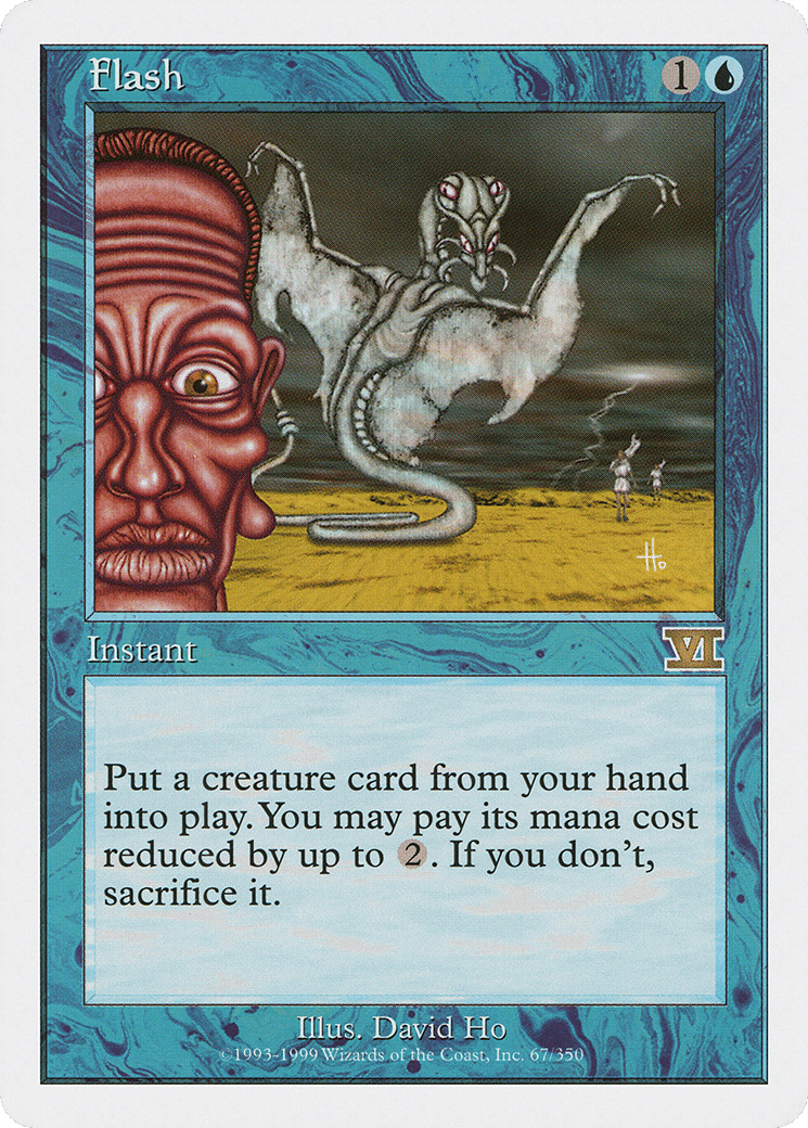 Flash — Classic Sixth Edition — Magic: The Gathering