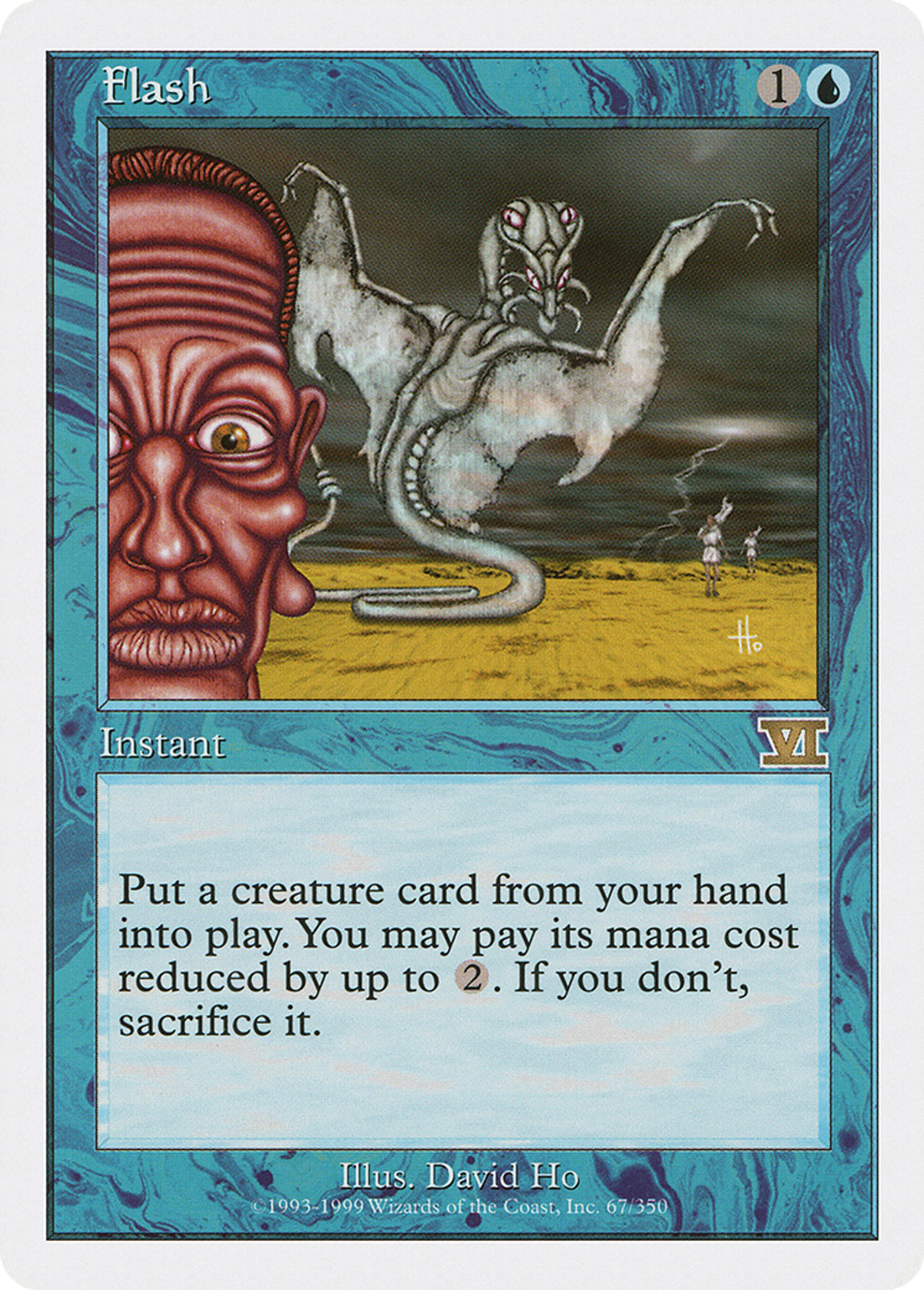 Flash — Classic Sixth Edition — Magic: The Gathering
