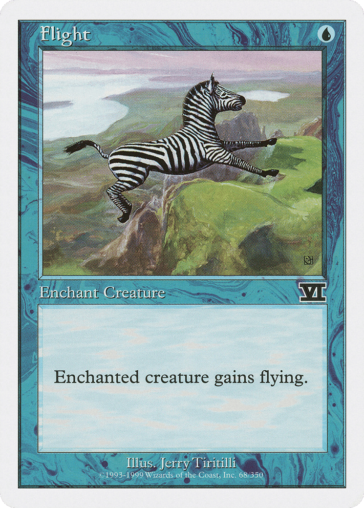 Flight — Classic Sixth Edition — Magic: The Gathering