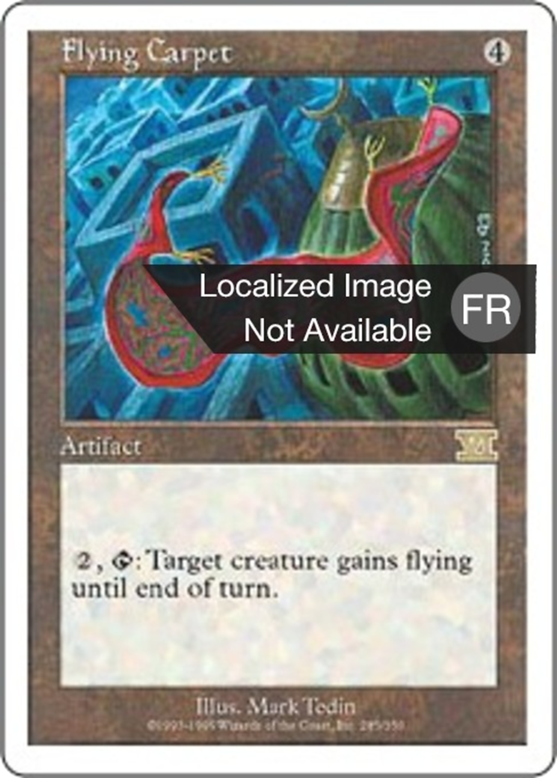 Tapis volant — Classic Sixth Edition — Magic: The Gathering