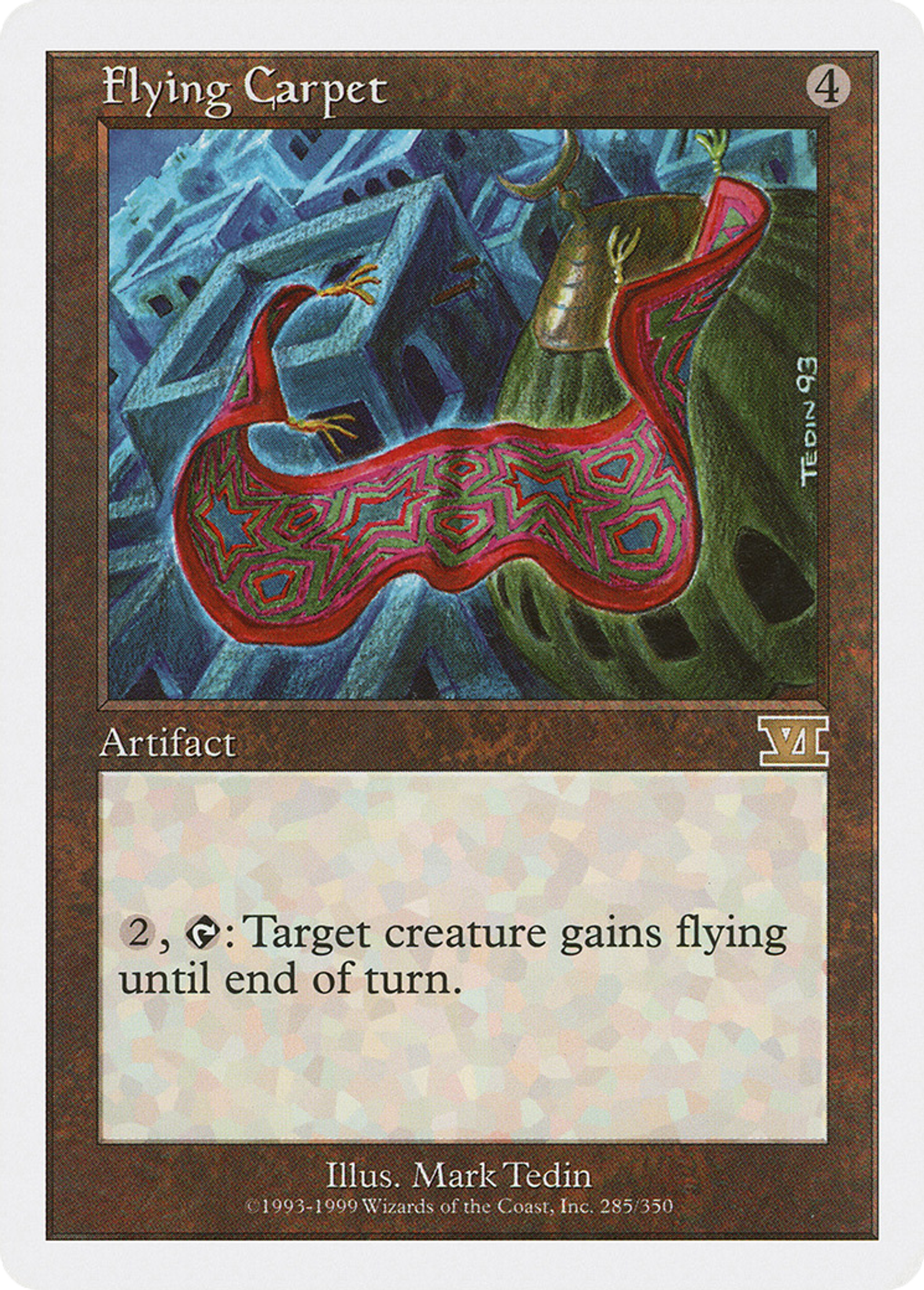 Flying Carpet — Classic Sixth Edition — Magic: The Gathering