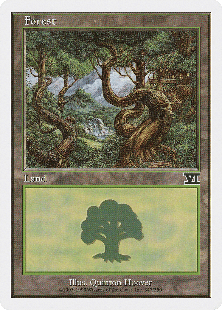 Forest — Classic Sixth Edition — Magic: The Gathering