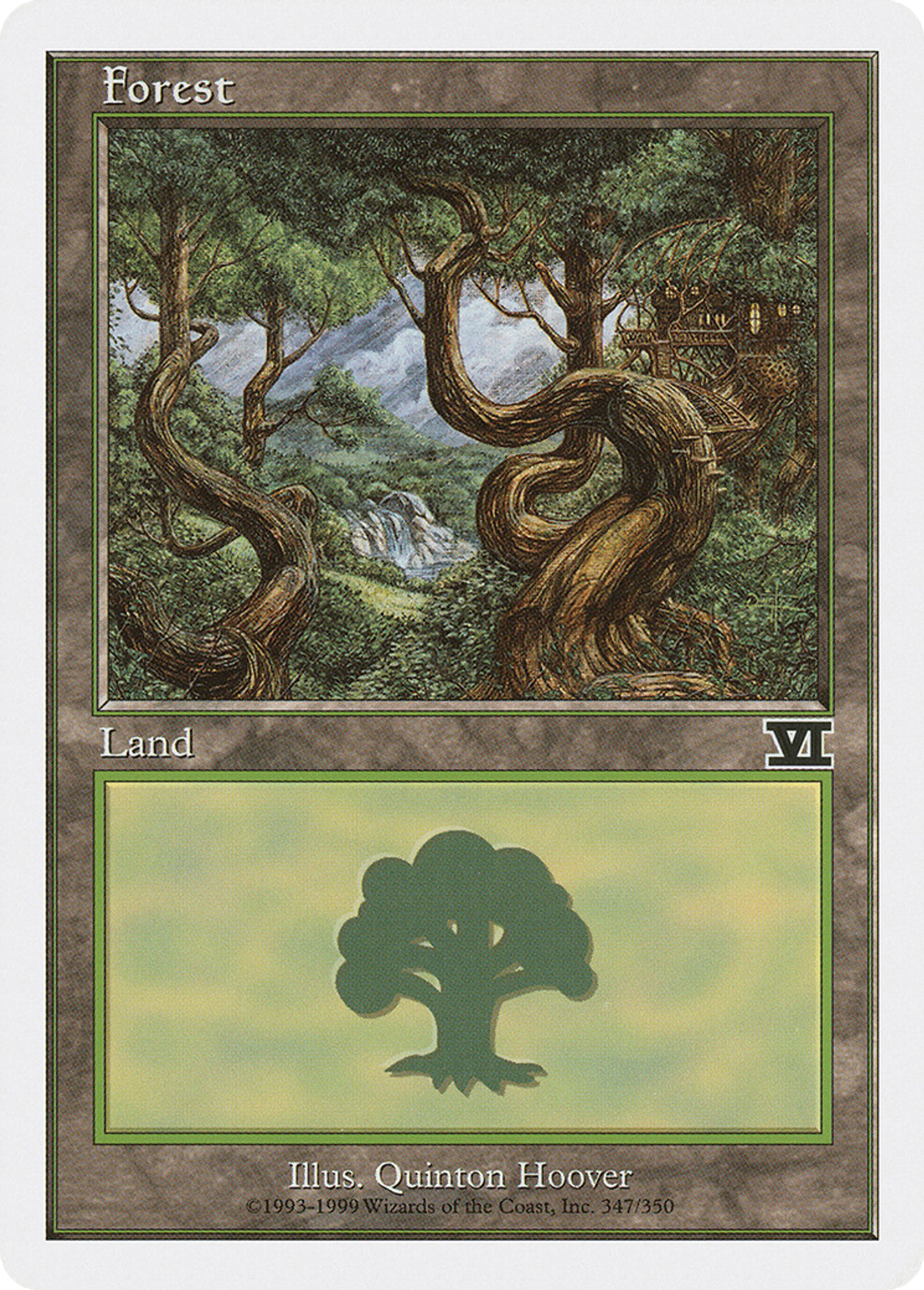 Forest — Classic Sixth Edition — Magic: The Gathering