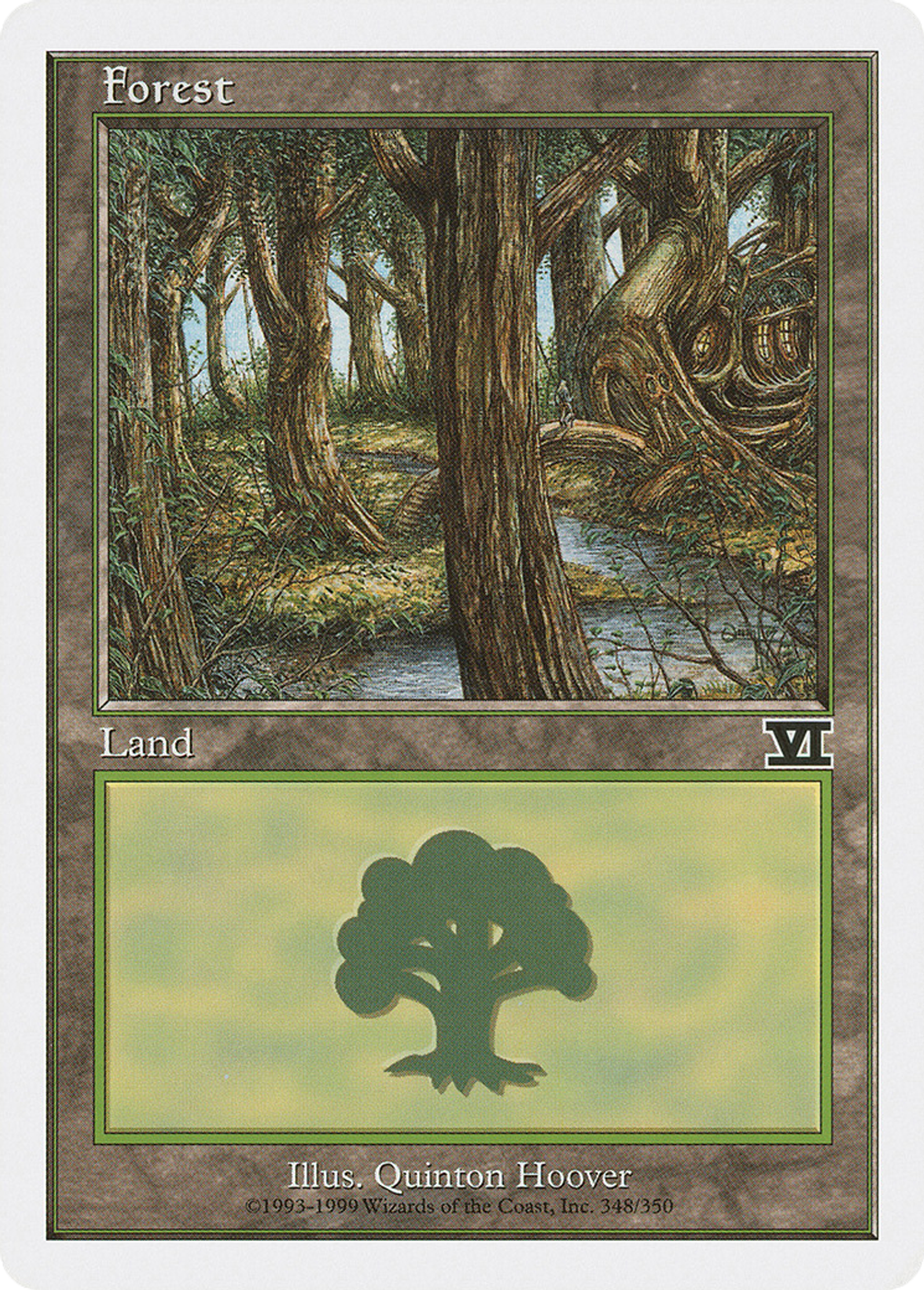 Forest — Classic Sixth Edition — Magic: The Gathering