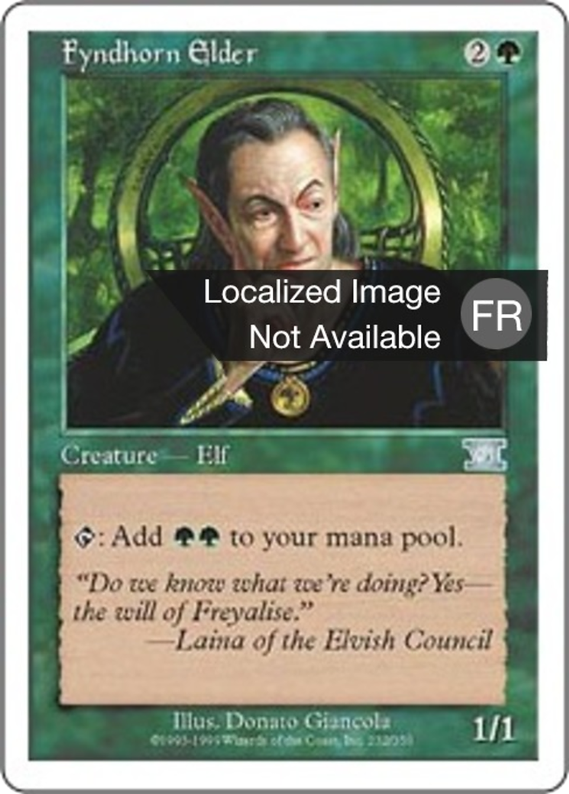 Ancêtre cordellien — Classic Sixth Edition — Magic: The Gathering