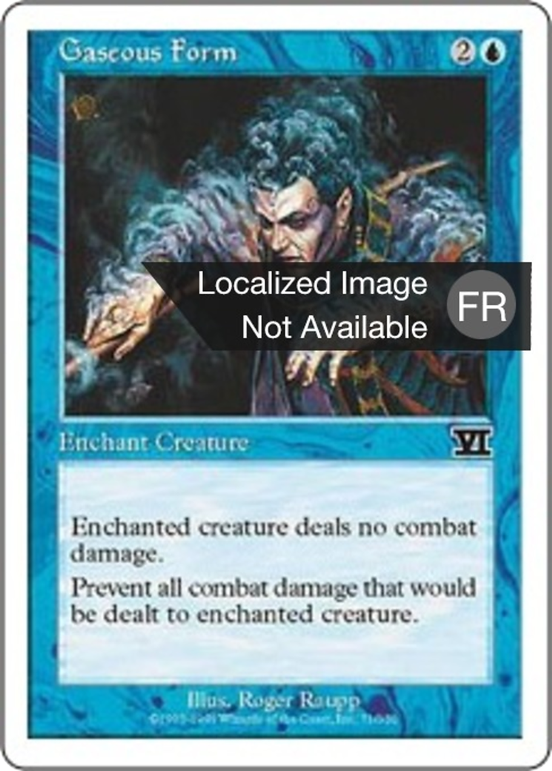 Forme gazeuse — Classic Sixth Edition — Magic: The Gathering