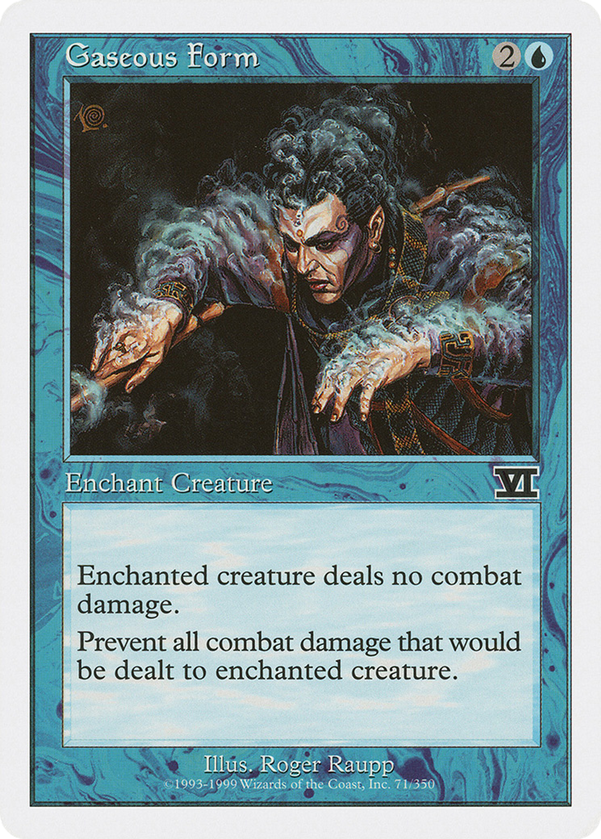 Gaseous Form — Classic Sixth Edition — Magic: The Gathering