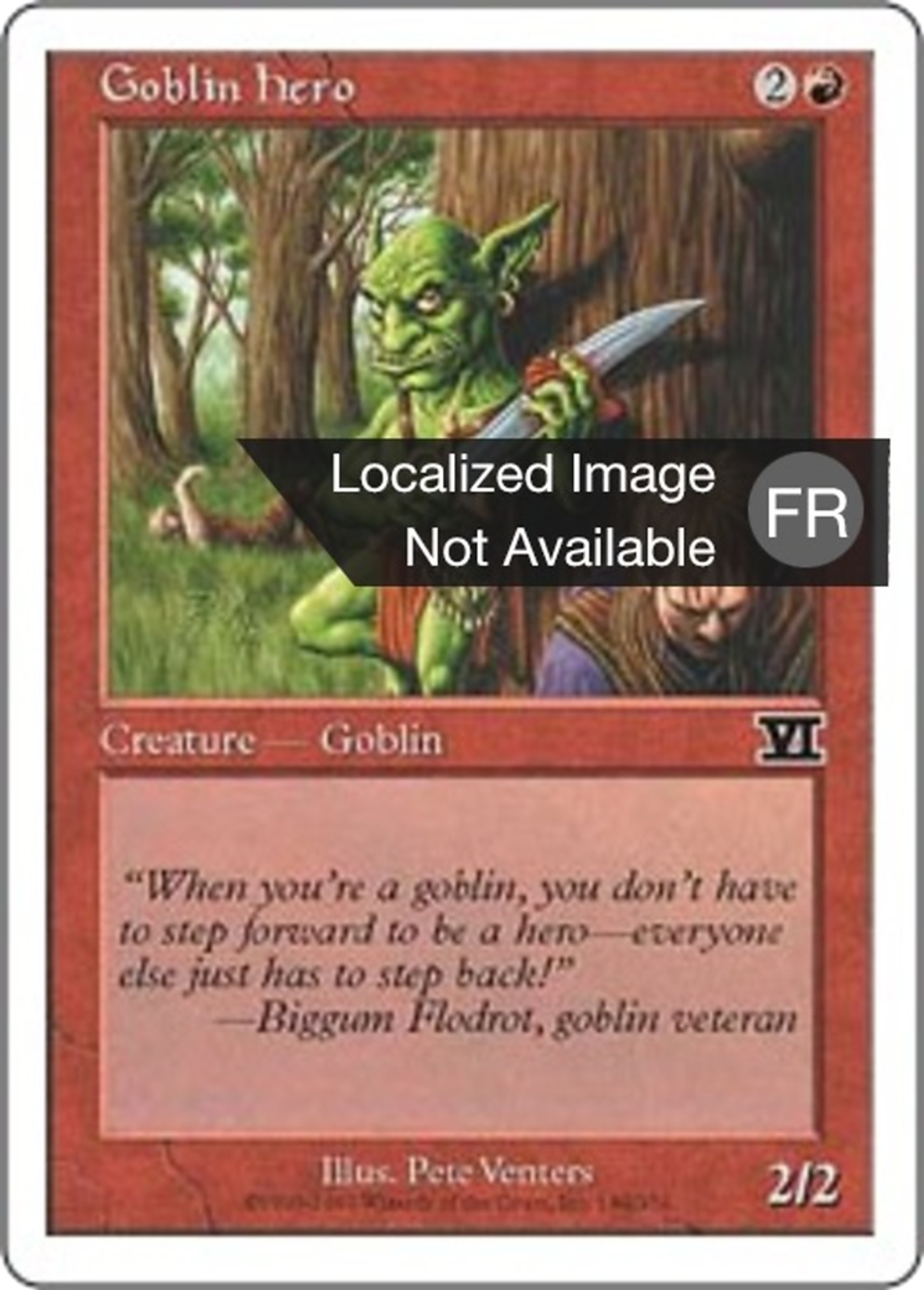 Heros gobelin — Classic Sixth Edition — Magic: The Gathering