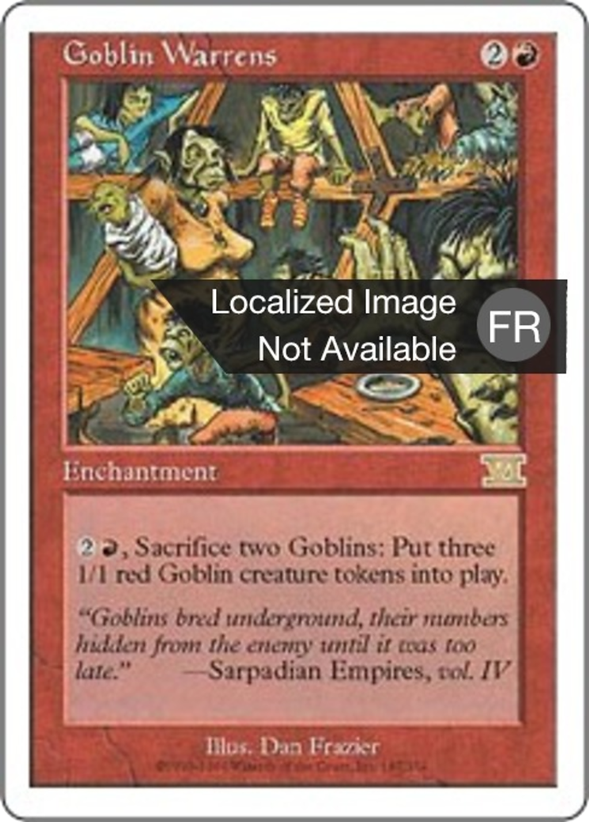 Terriers de gobelins — Classic Sixth Edition — Magic: The Gathering