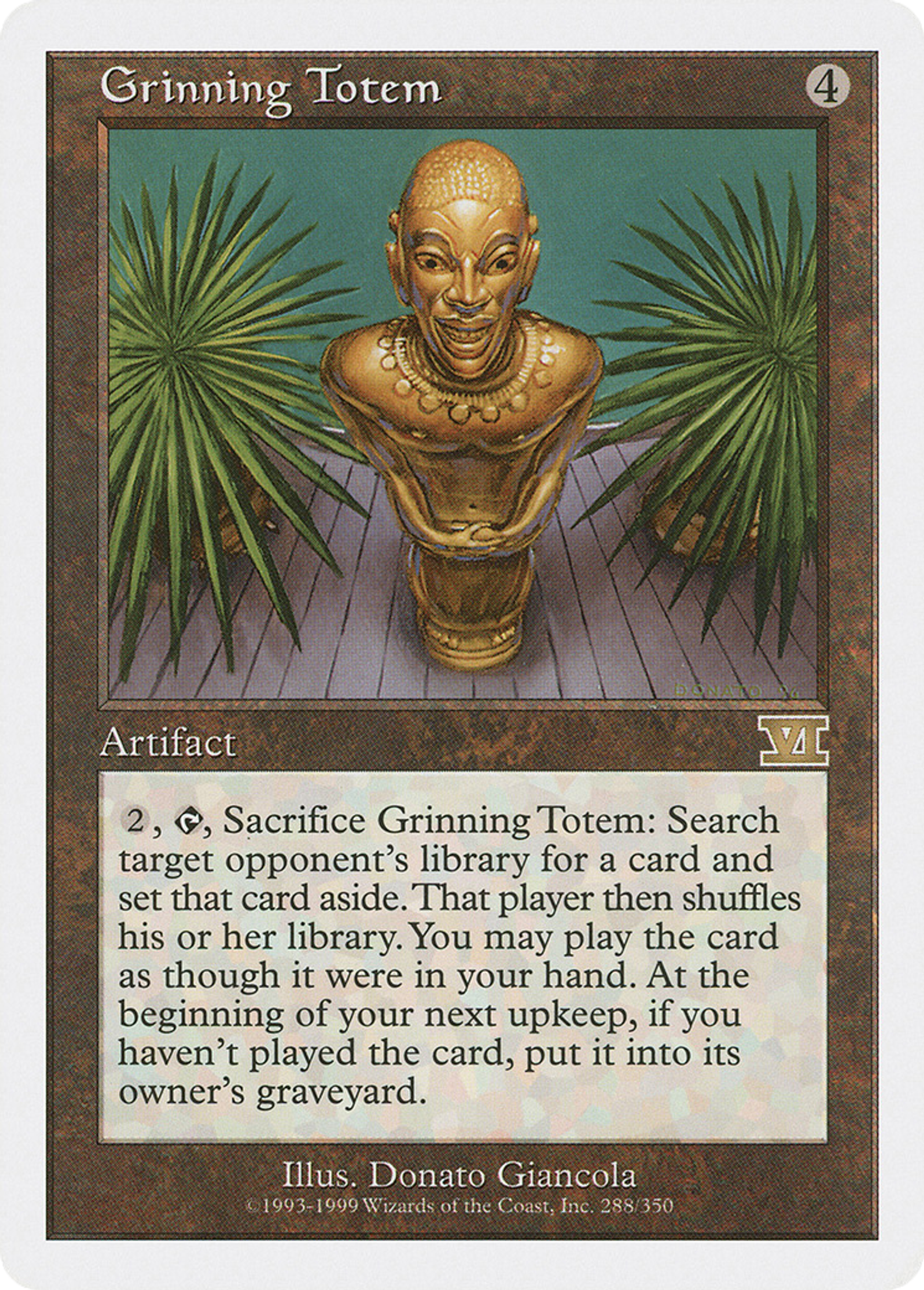 Grinning Totem — Classic Sixth Edition — Magic: The Gathering