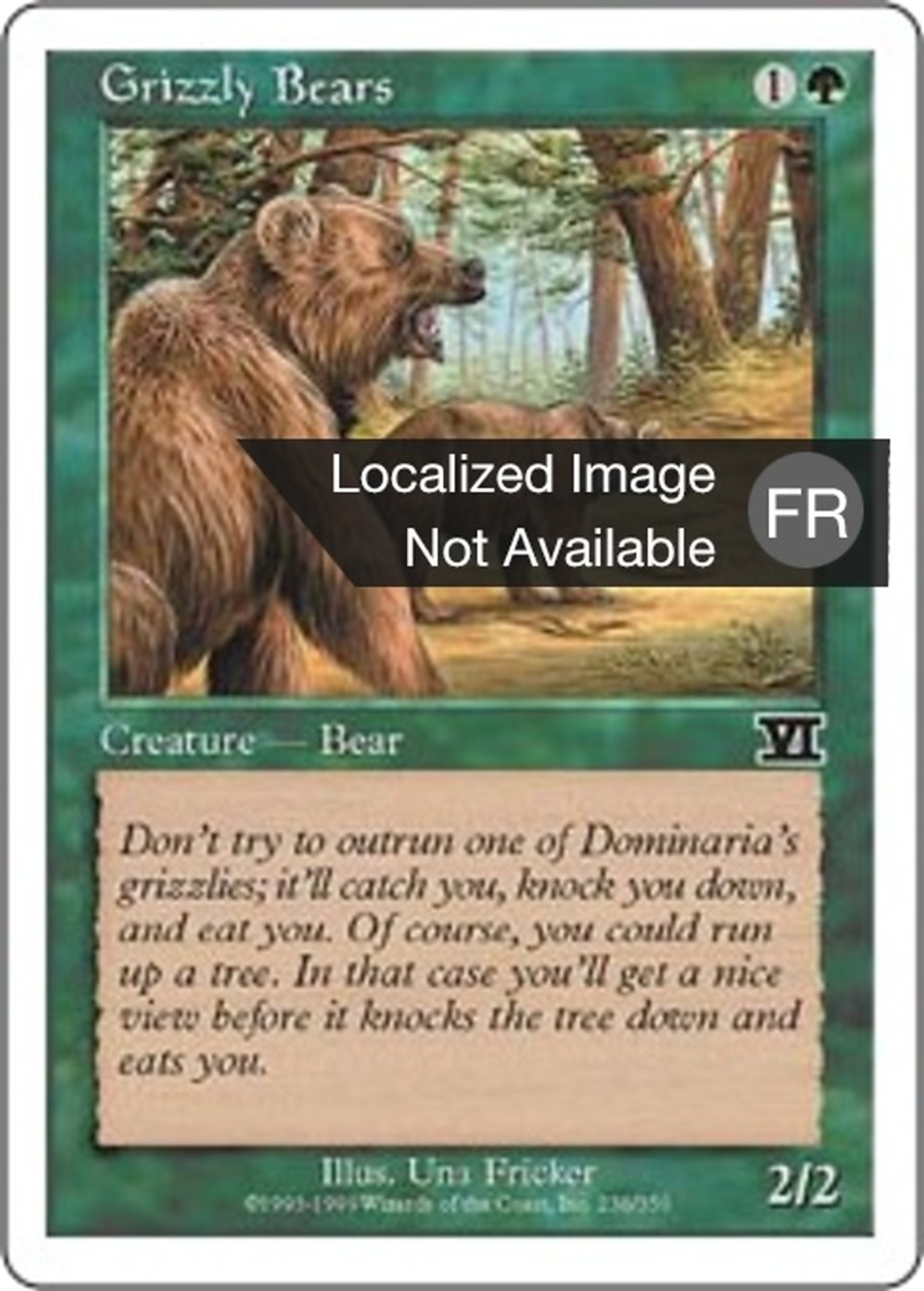 Grizzlis — Classic Sixth Edition — Magic: The Gathering