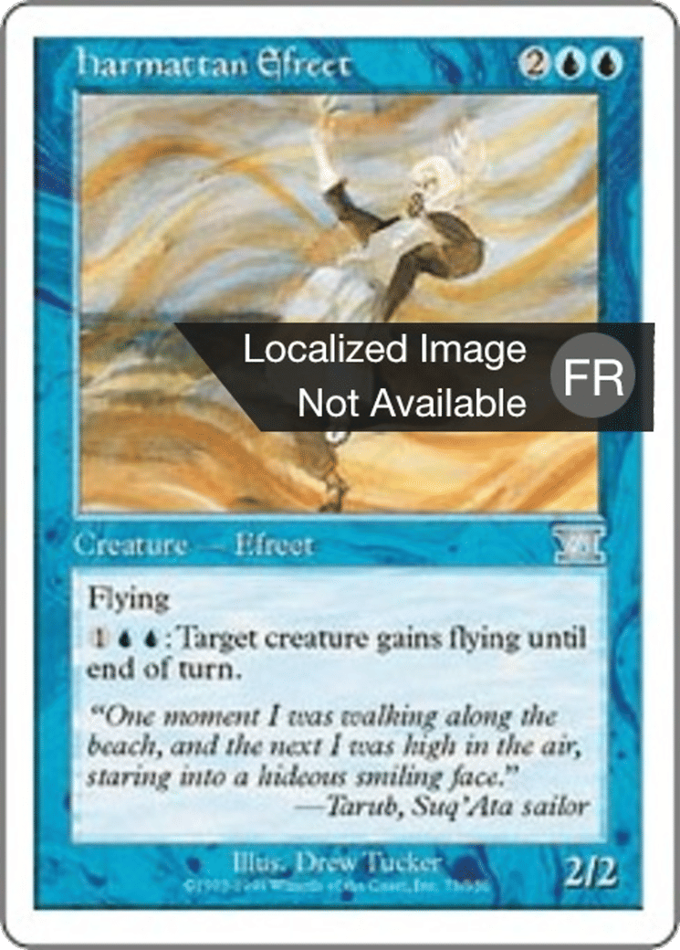 Efrit de l'harmattan — Classic Sixth Edition — Magic: The Gathering