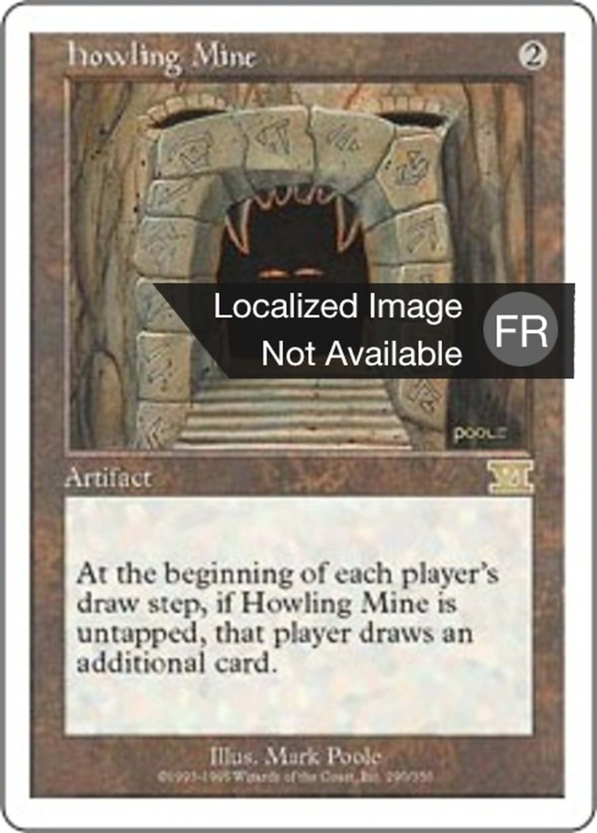 Mine rugissante — Classic Sixth Edition — Magic: The Gathering