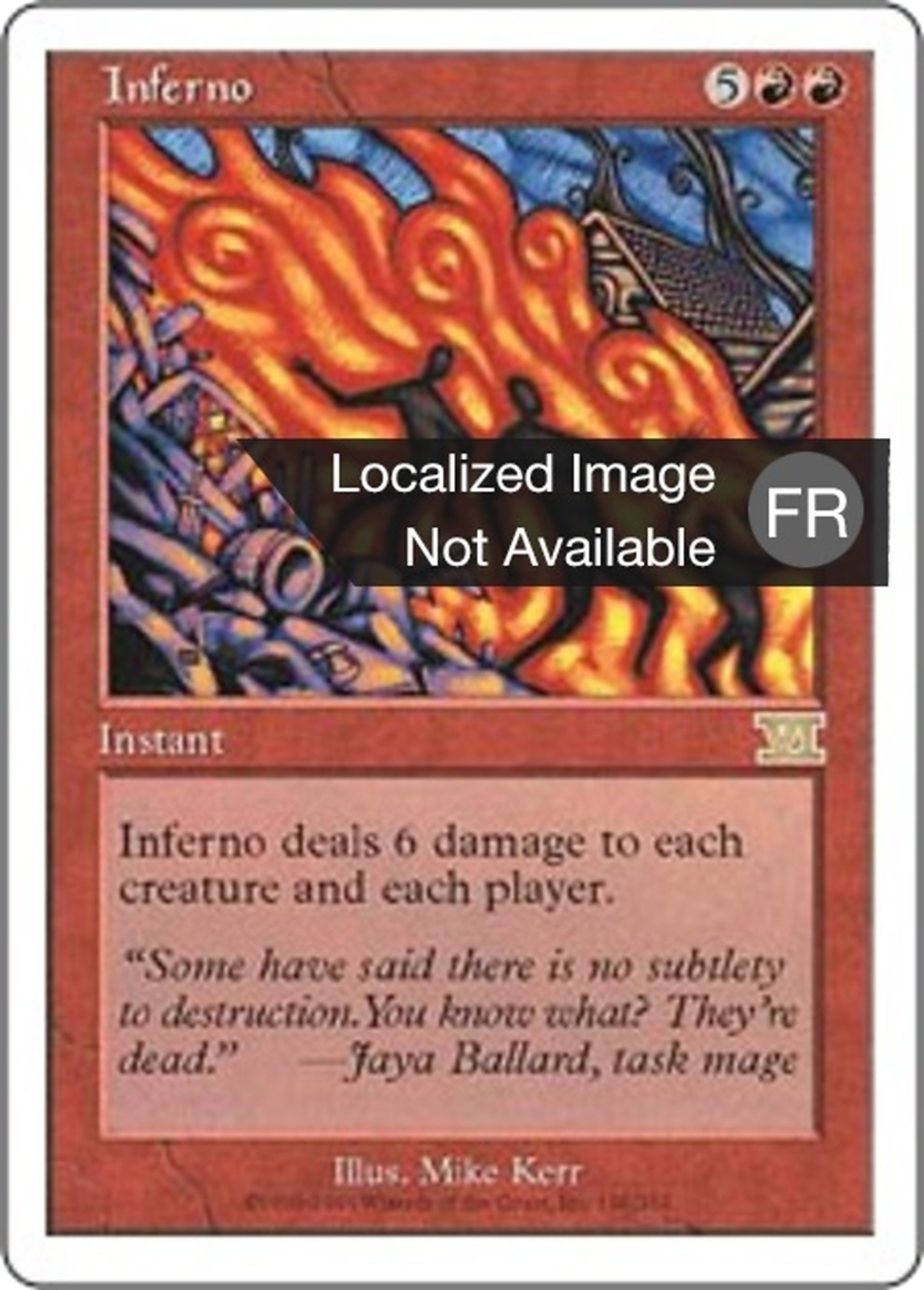 Fournaise — Classic Sixth Edition — Magic: The Gathering