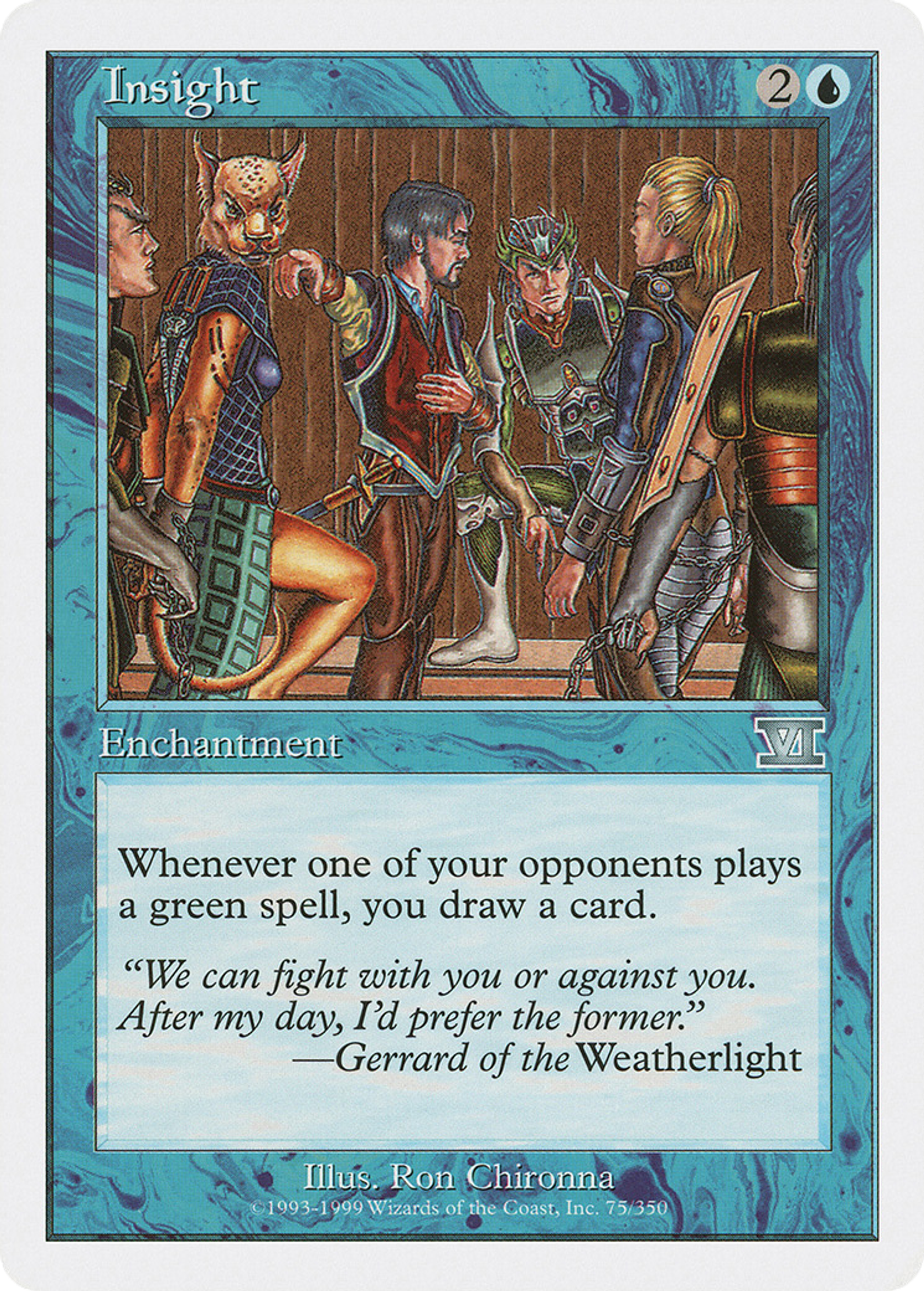 Insight — Classic Sixth Edition — Magic: The Gathering