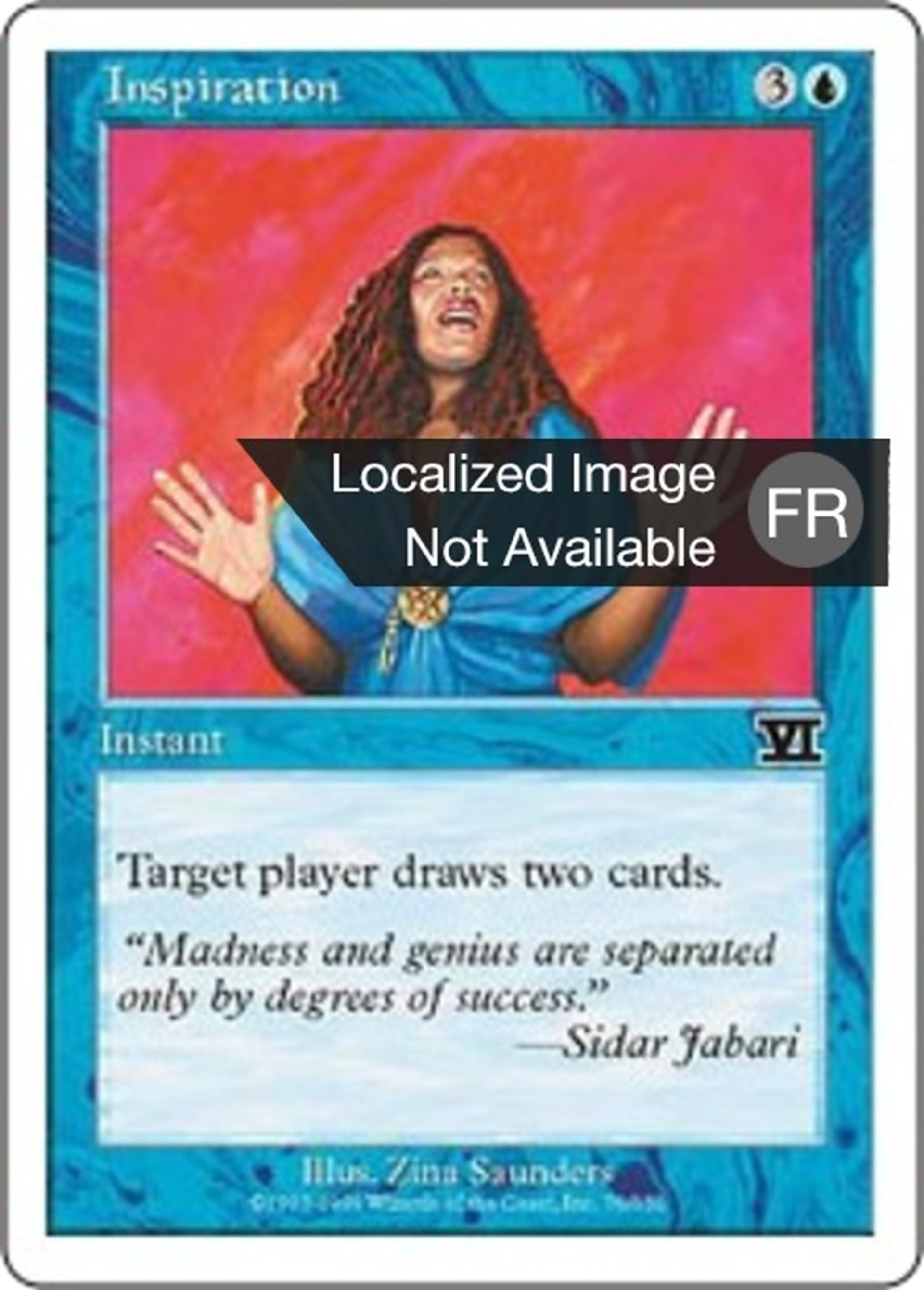 Inspiration — Classic Sixth Edition — Magic: The Gathering