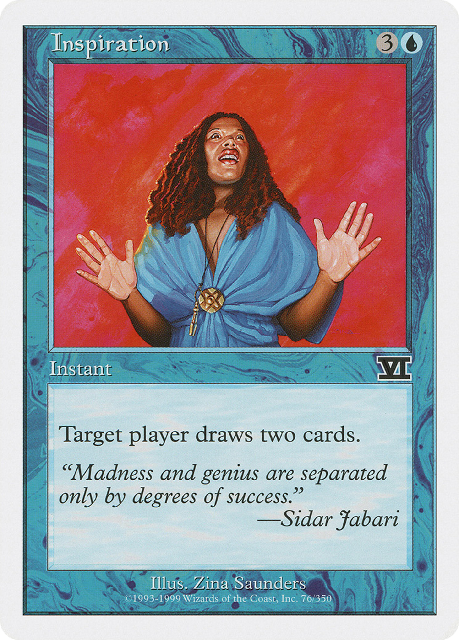 Inspiration — Classic Sixth Edition — Magic: The Gathering