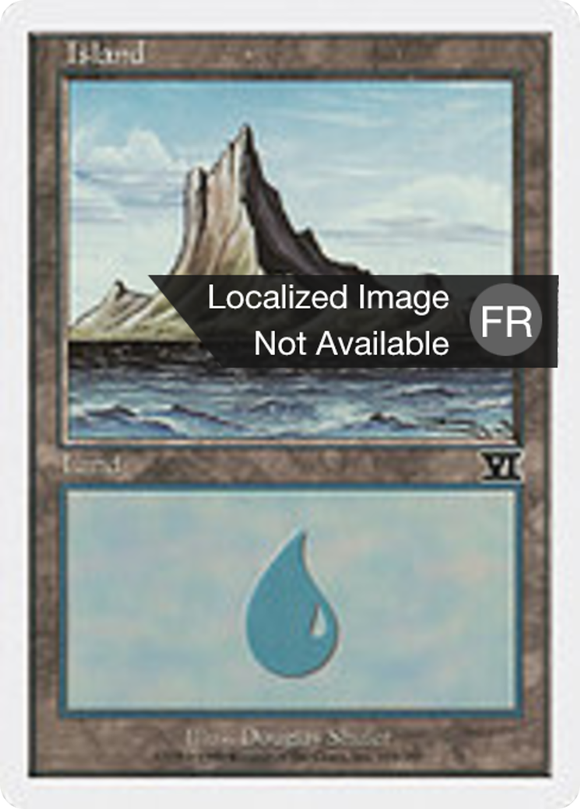 Île — Classic Sixth Edition — Magic: The Gathering